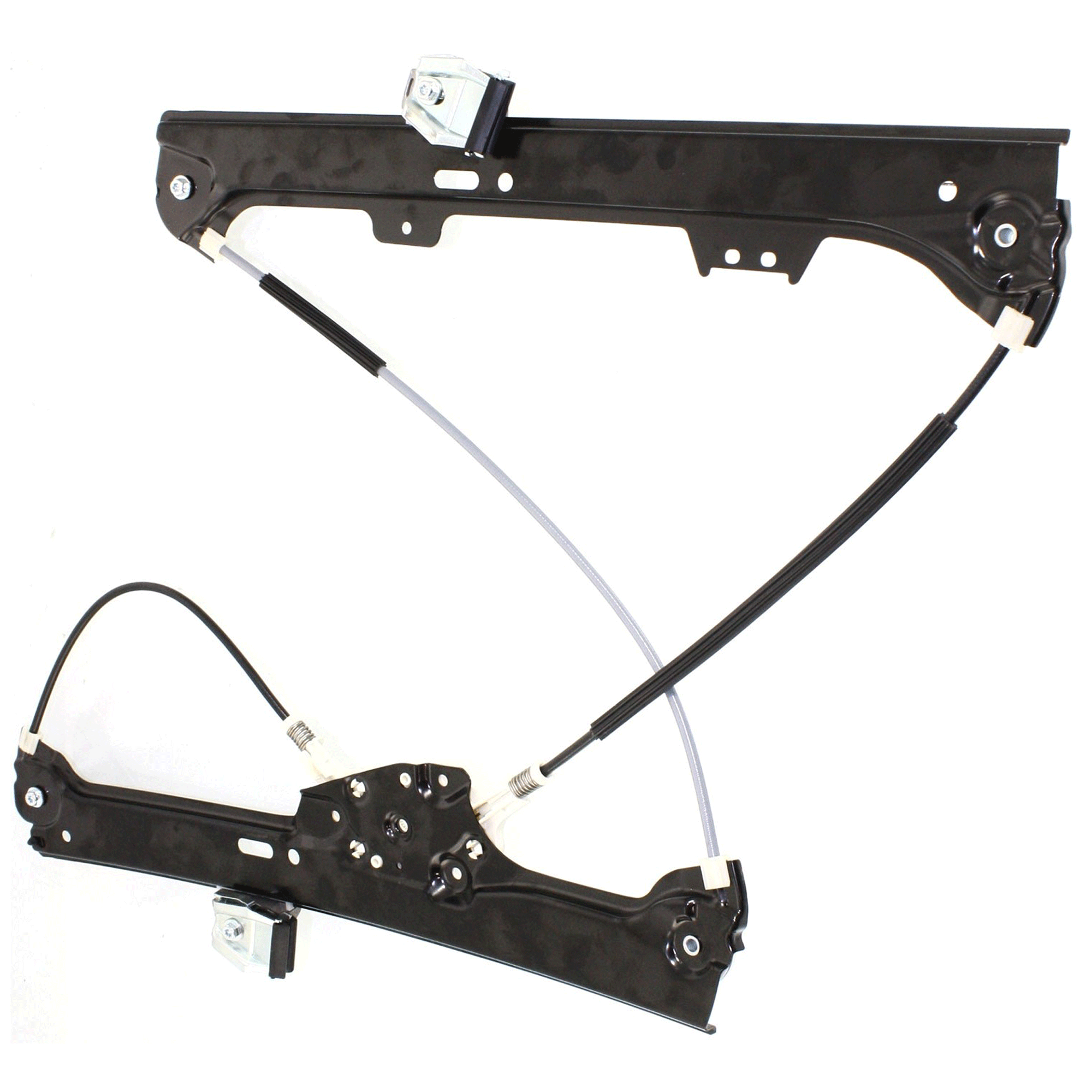AM 5 SERIES 04-10 FRONT WINDOW REGULATOR LH Power w o Motor SKU JB462902 Partslink BM1350114 OEM 51337184383