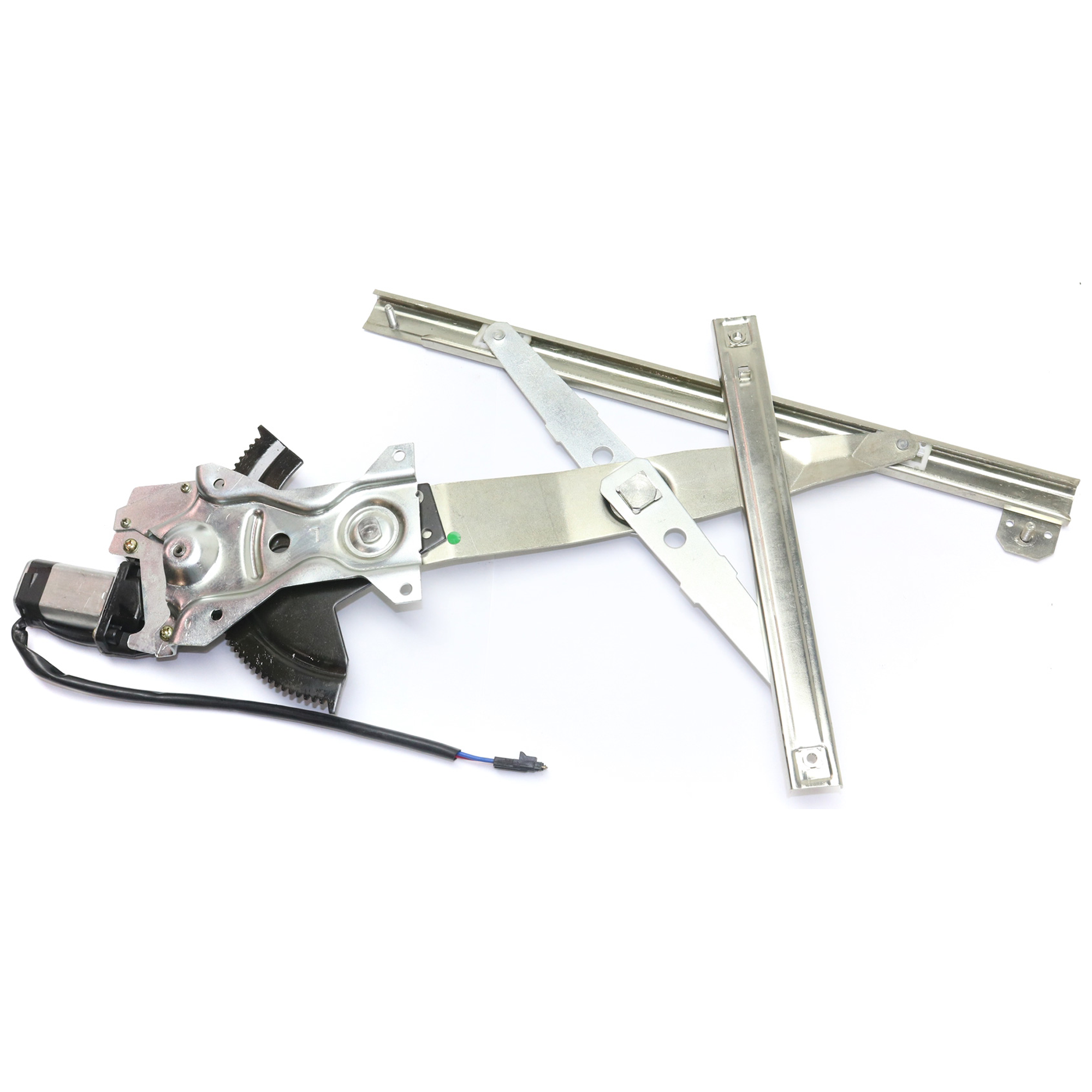 AM GRAND AM 92-98 FRONT WINDOW REGULATOR LH Power w Motor Sedan SKU JB462906 Partslink GM1350173 OEM 16621659