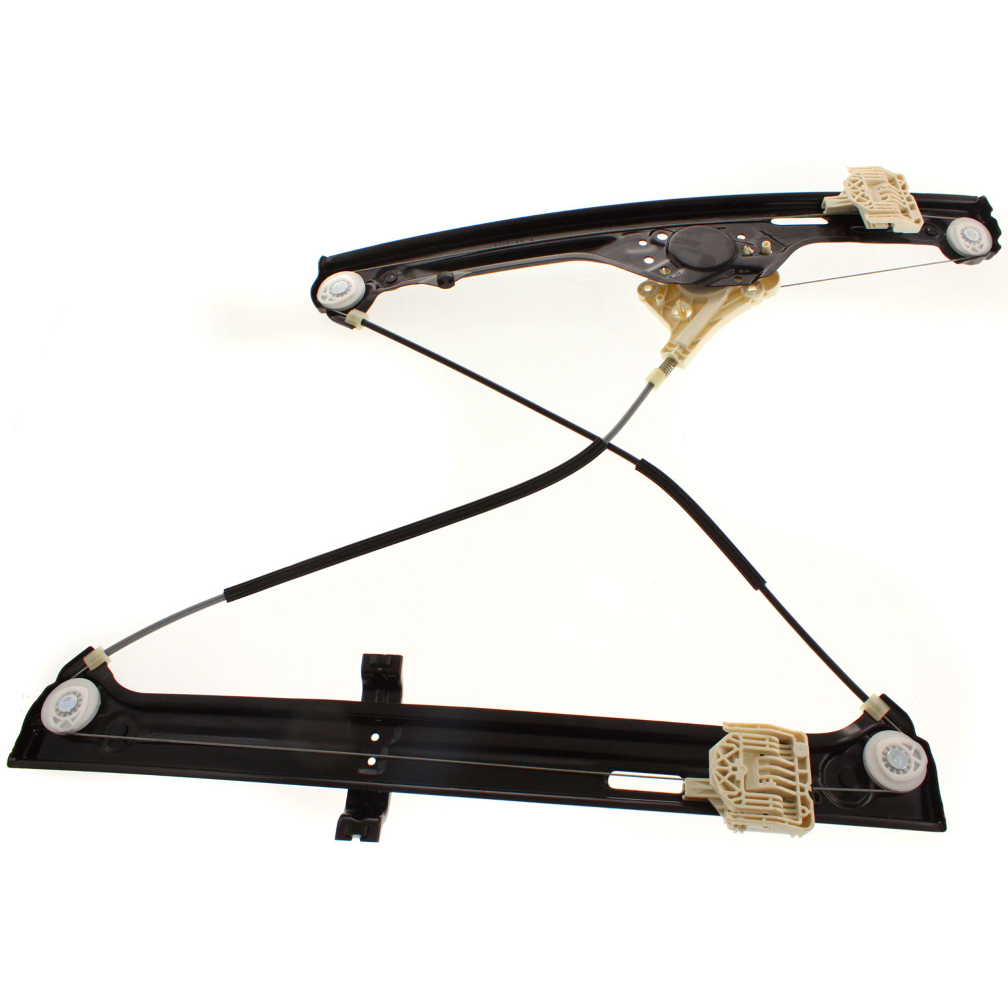 AM X5-07-13 FRONT WINDOW REGULATOR RH Power w o Motor SKU JB462907 Partslink BM1351115 OEM 51337166380