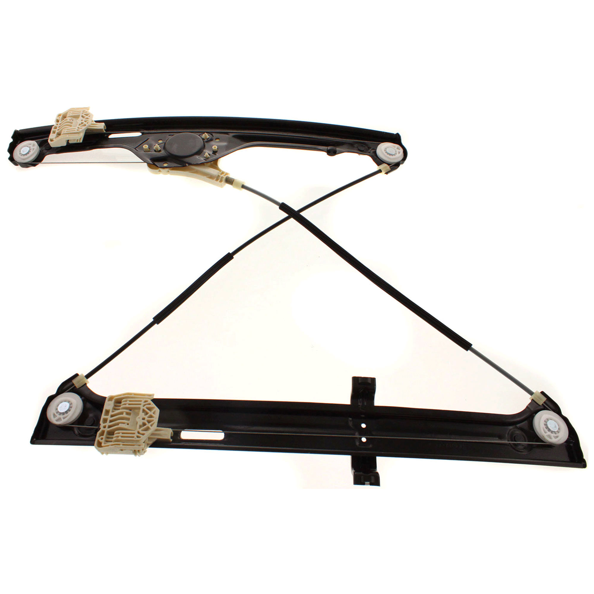 AM X5-07-13 FRONT WINDOW REGULATOR LH Power w o Motor SKU JB462908 Partslink BM1350115 OEM 51337166379