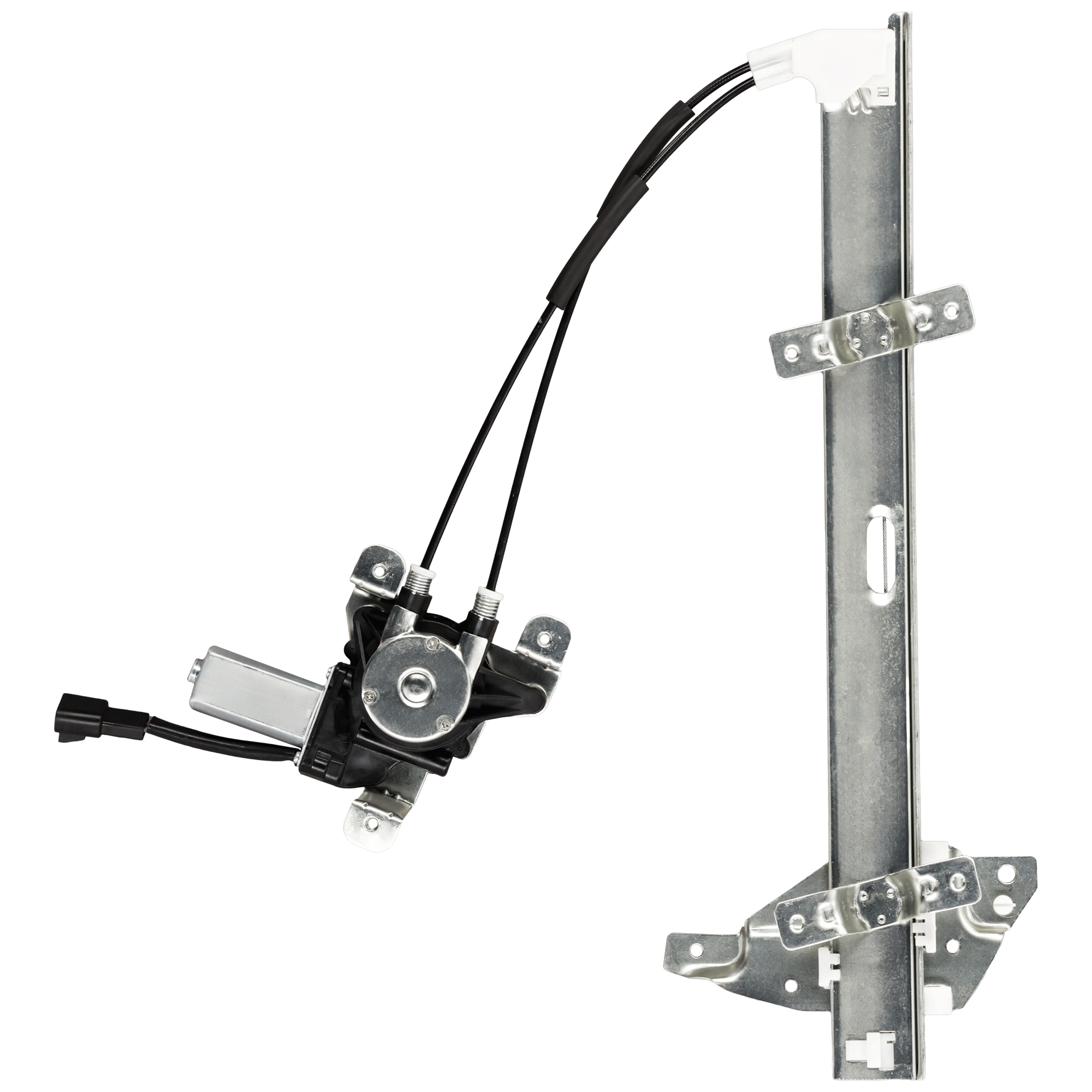 AM CENTURY 97-05 REGAL 97-04 FRONT WINDOW REGULATOR RH Power w Motor SKU JB462909 Partslink GM1351124 OEM 10334396