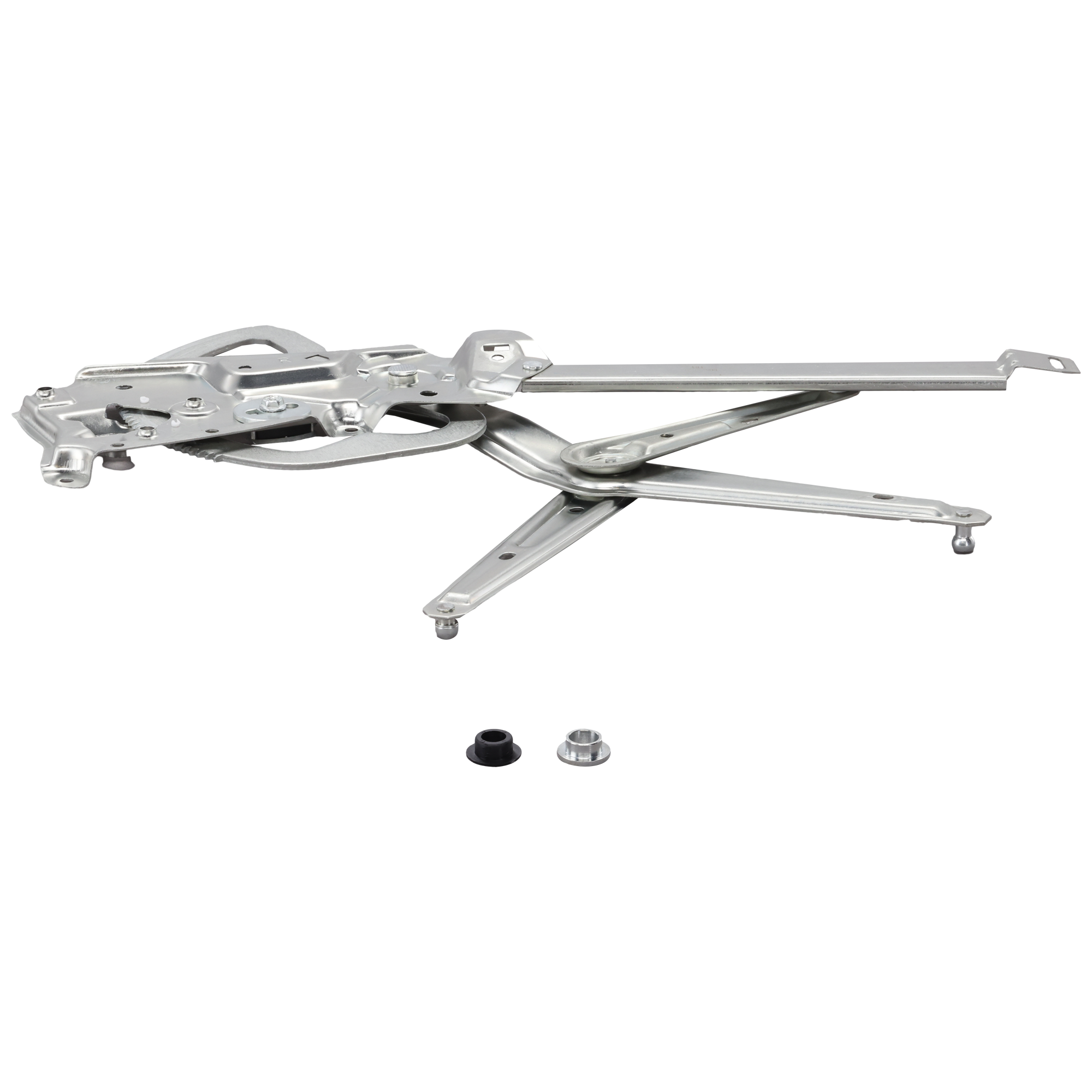 AM 3 SERIES 92-99 FRONT WINDOW REGULATOR RH Power w o Motor Hatchback Sedan SKU JB462911 Partslink BM1351102 OEM 51331977610