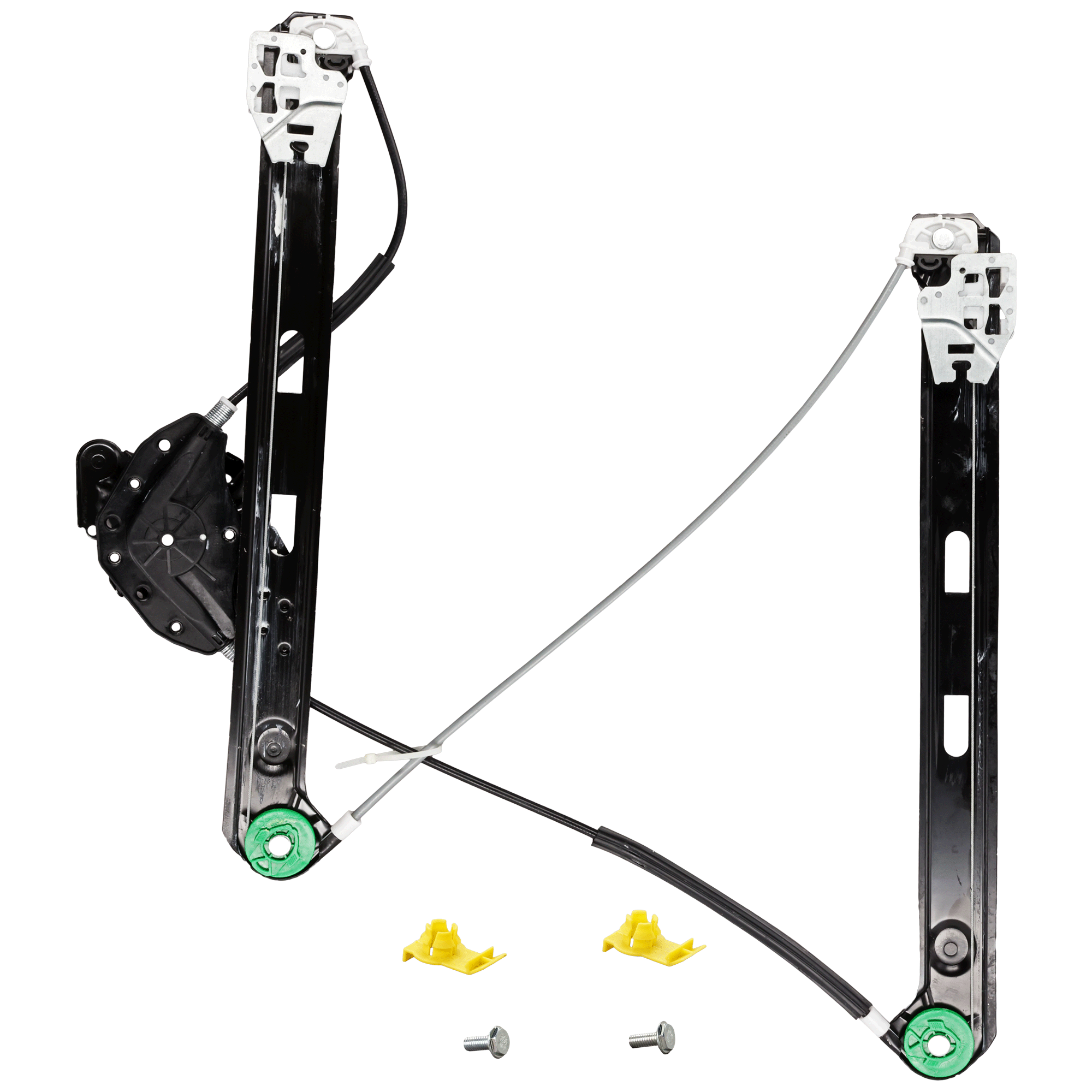 AM 3 SERIES 00-05 FRONT WINDOW REGULATOR RH Power w o Motor Sedan Wagon SKU JB462915 Partslink BM1351105 OEM 51337020660