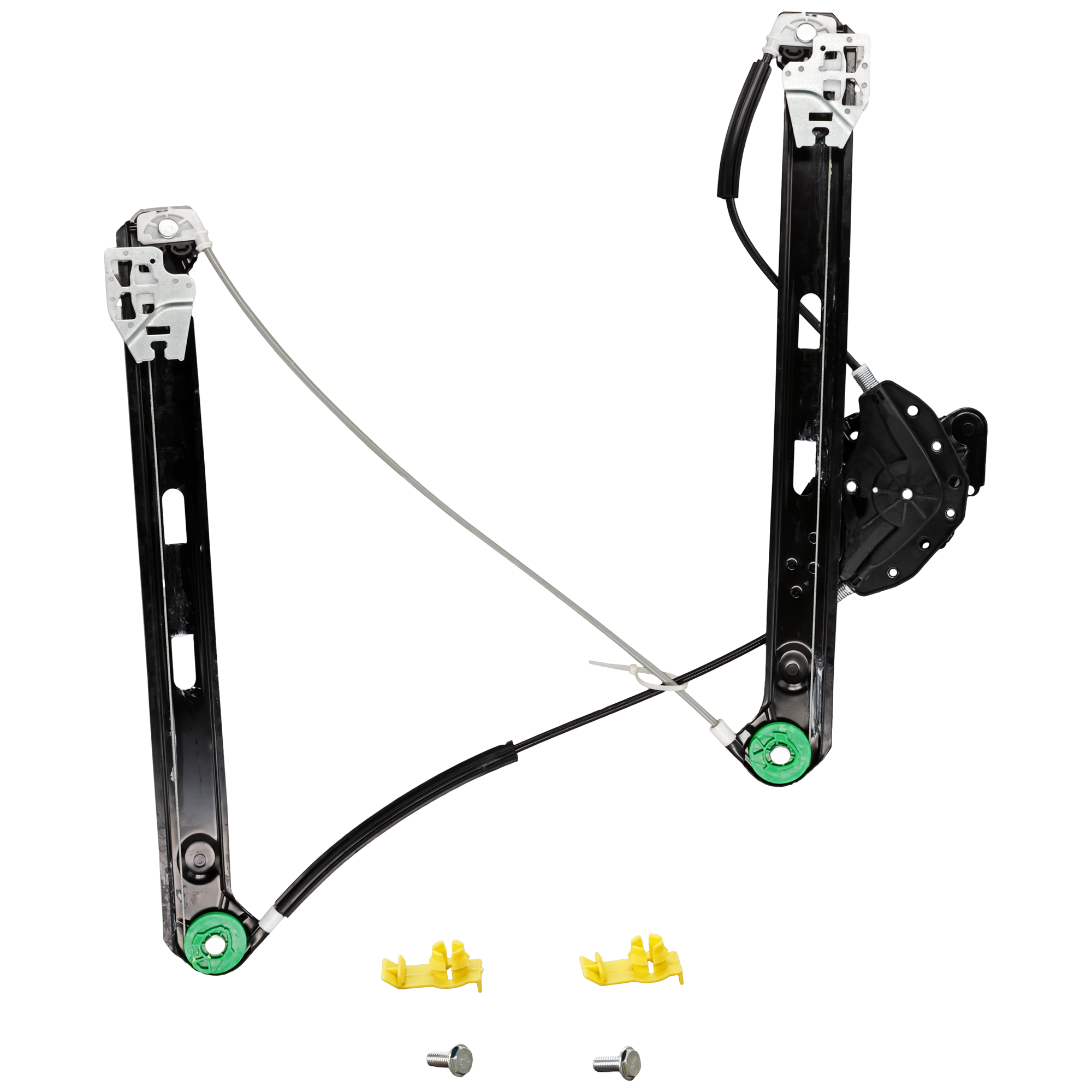 AM 3 SERIES 00-05 FRONT WINDOW REGULATOR LH Power w o Motor Sedan Wagon SKU JB462916 Partslink BM1350105 OEM 51337020659