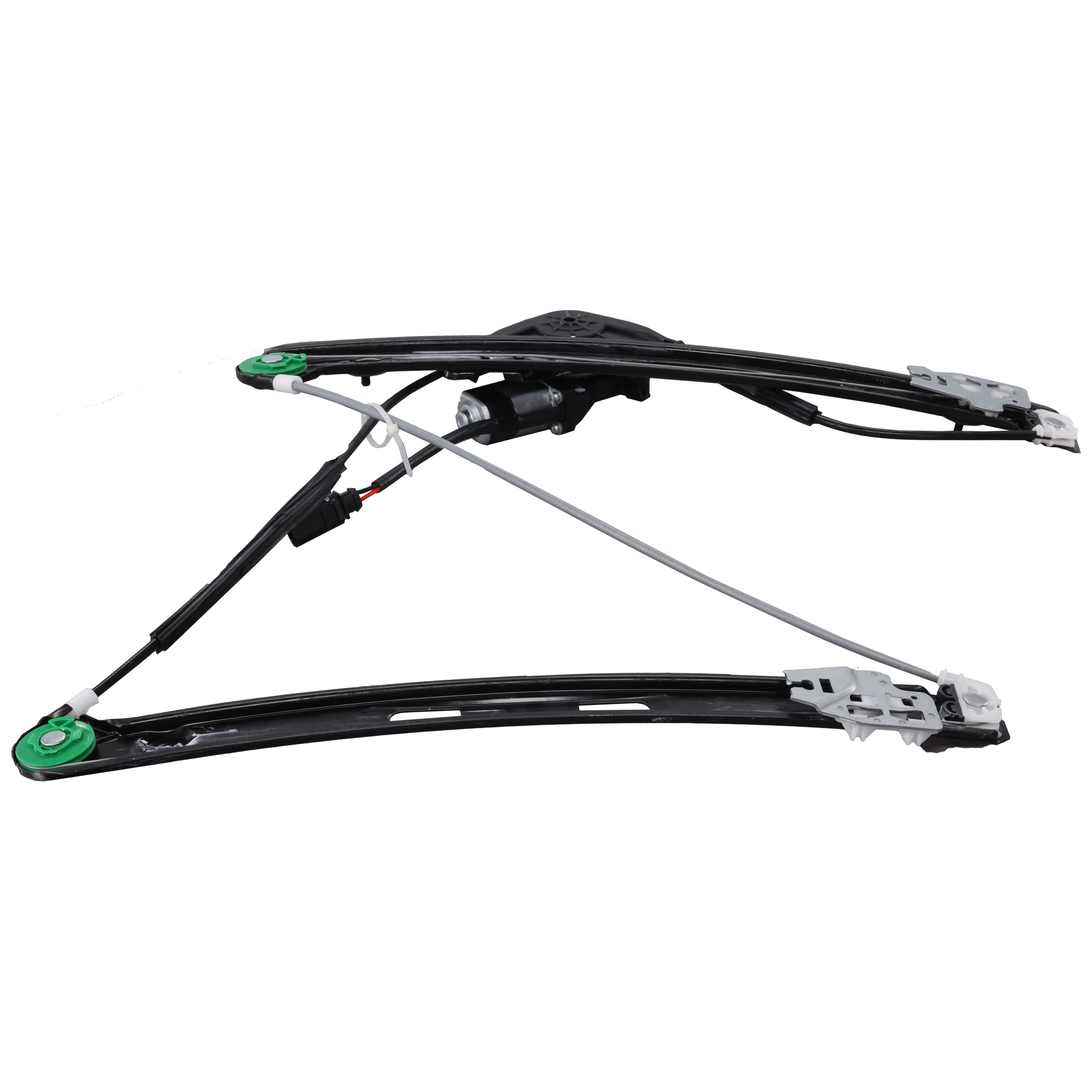 AM 3 SERIES 00-05 FRONT WINDOW REGULATOR RH Power w Motor Sedan Wagon SKU JB462917 Partslink BM1351111 OEM 51337020660 PFM
