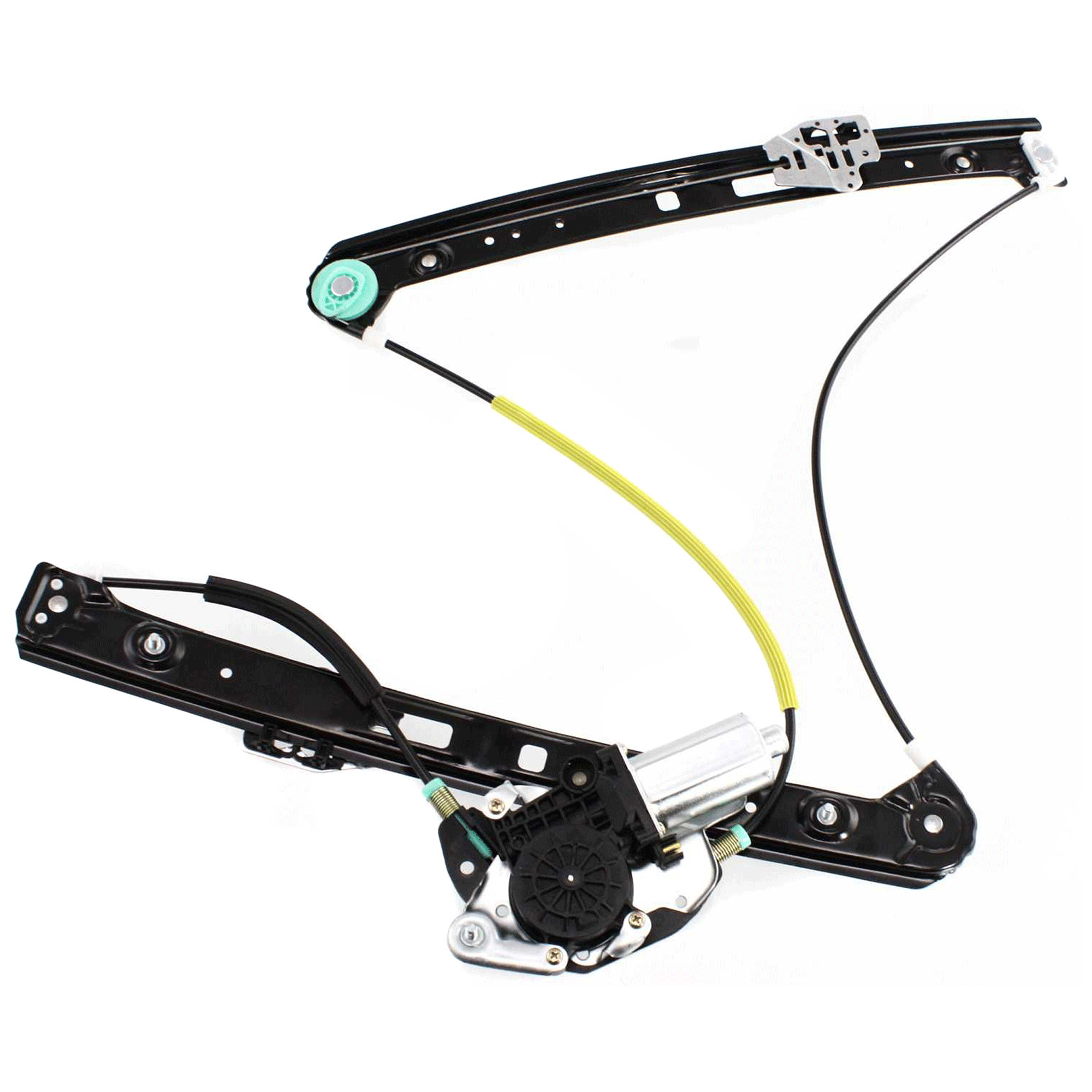 AM 3 SERIES 00-05 FRONT WINDOW REGULATOR LH Power w Motor Sedan Wagon SKU JB462918 Partslink BM1350111 OEM 51337020659 PFM
