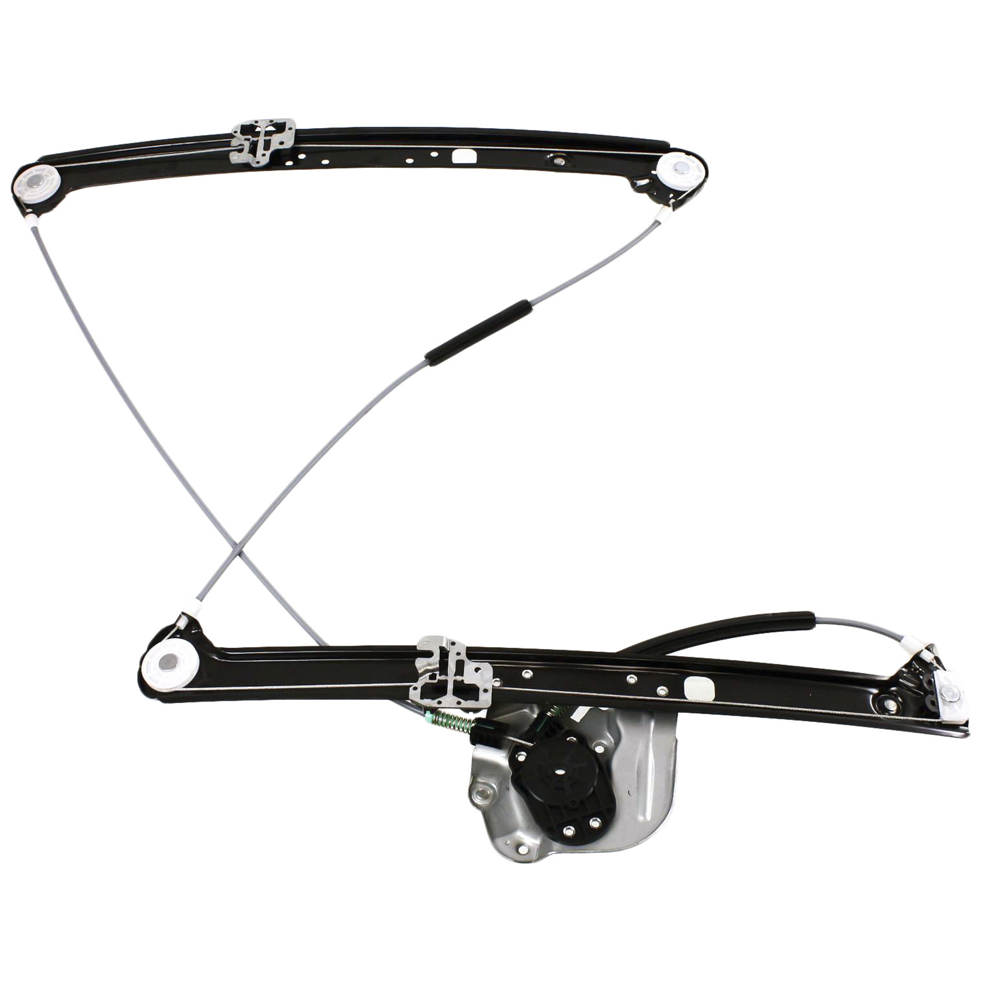 AM X5-00-06 FRONT WINDOW REGULATOR LH Power w o Motor SKU JB462920 Partslink BM1350104 OEM 51338254911