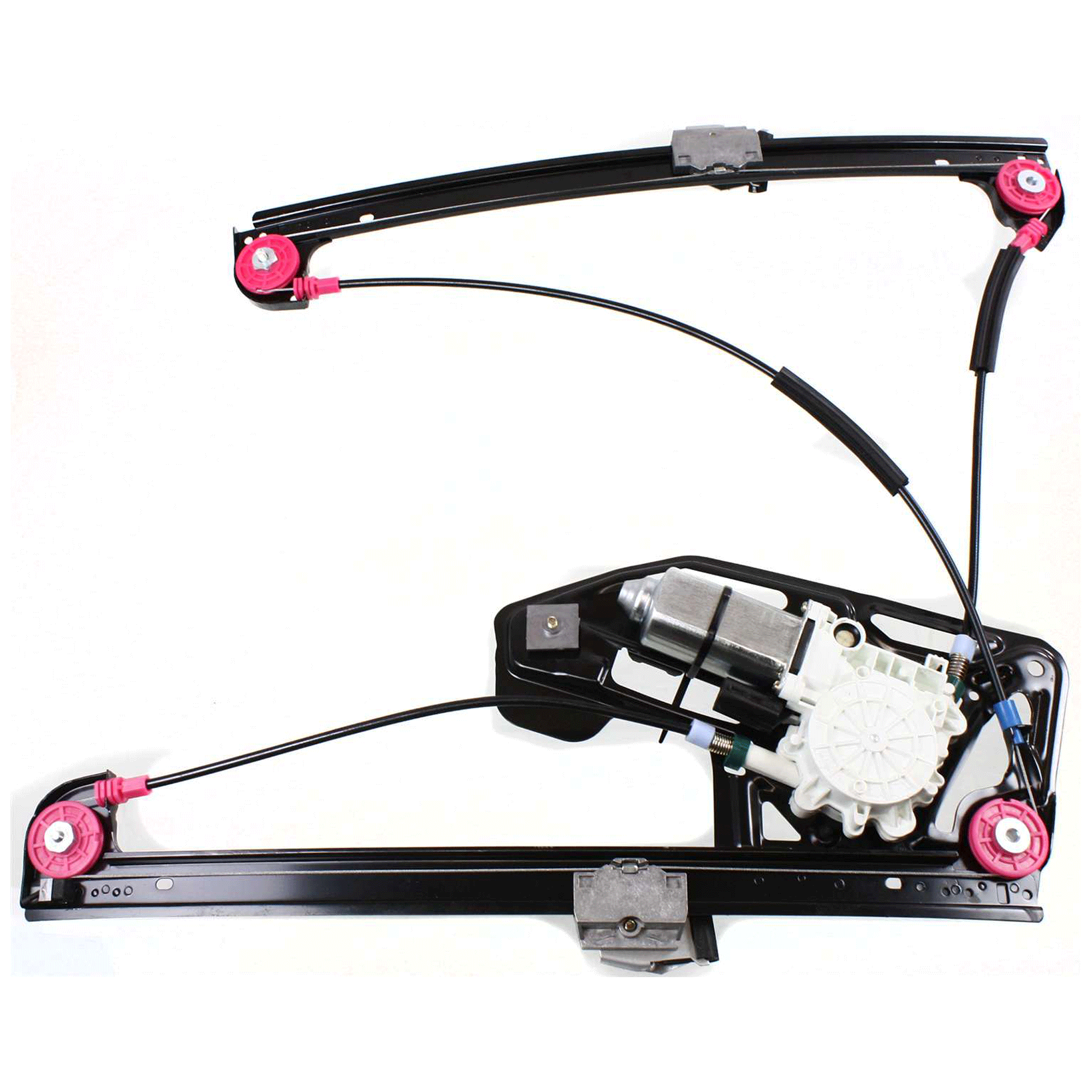AM 7 SERIES 95-01 FRONT WINDOW REGULATOR RH Power w Motor Insulated Glass SKU JB462923 Partslink BM1351106 OEM 51338205634