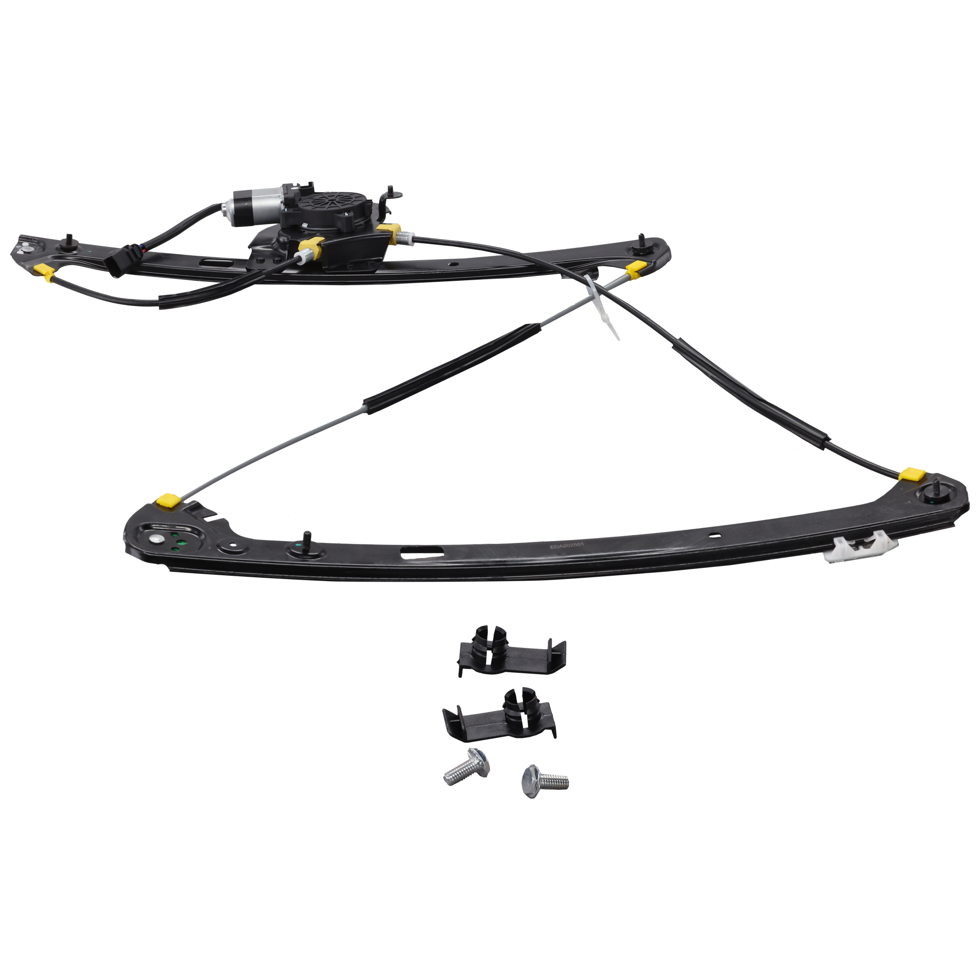 AM X5-00-06 FRONT WINDOW REGULATOR RH Power w Motor SKU JB462925 Partslink BM1351110 OEM 51338254912 PFM