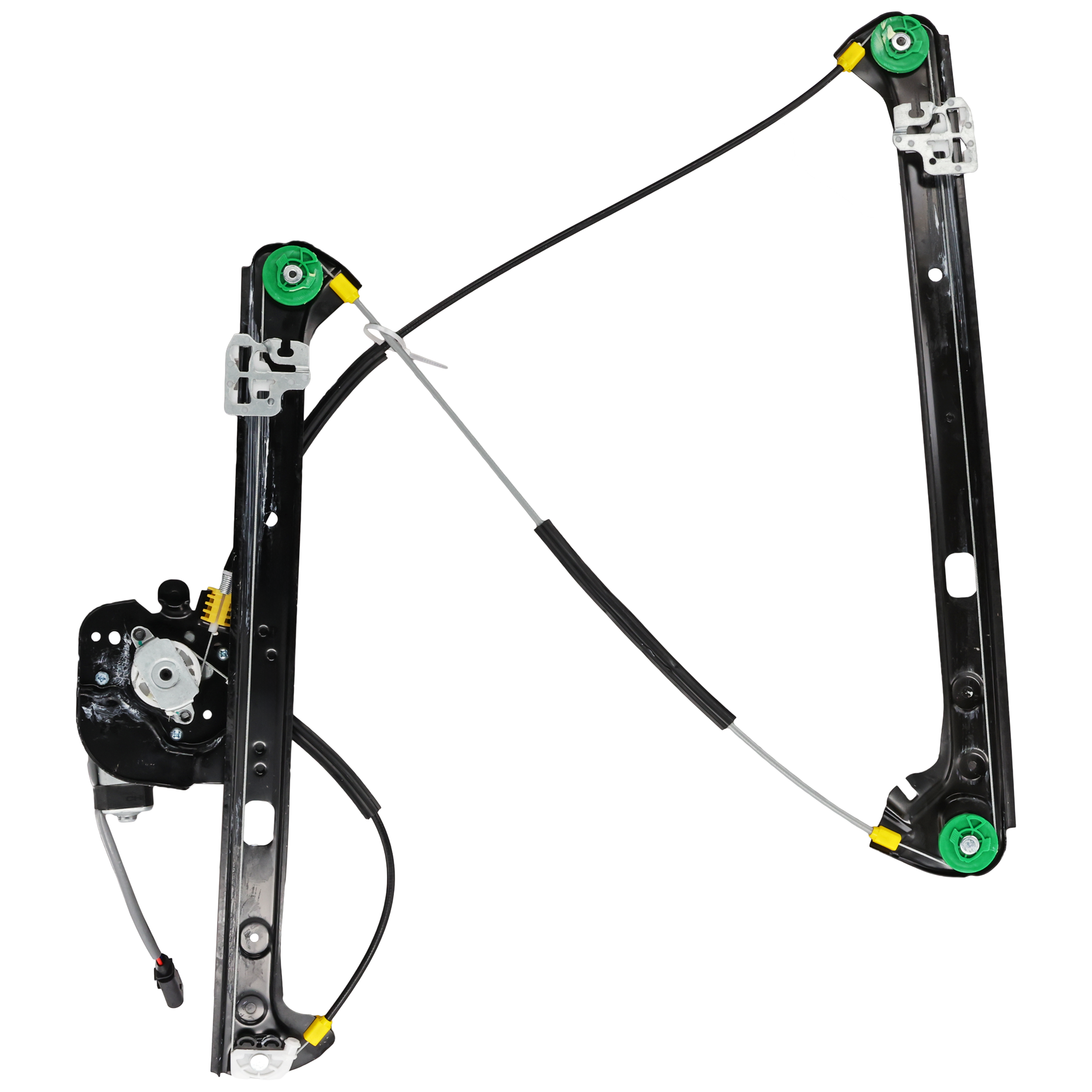AM X5-00-06 FRONT WINDOW REGULATOR LH Power w Motor SKU JB462926 Partslink BM1350110 OEM 51338254911 PFM