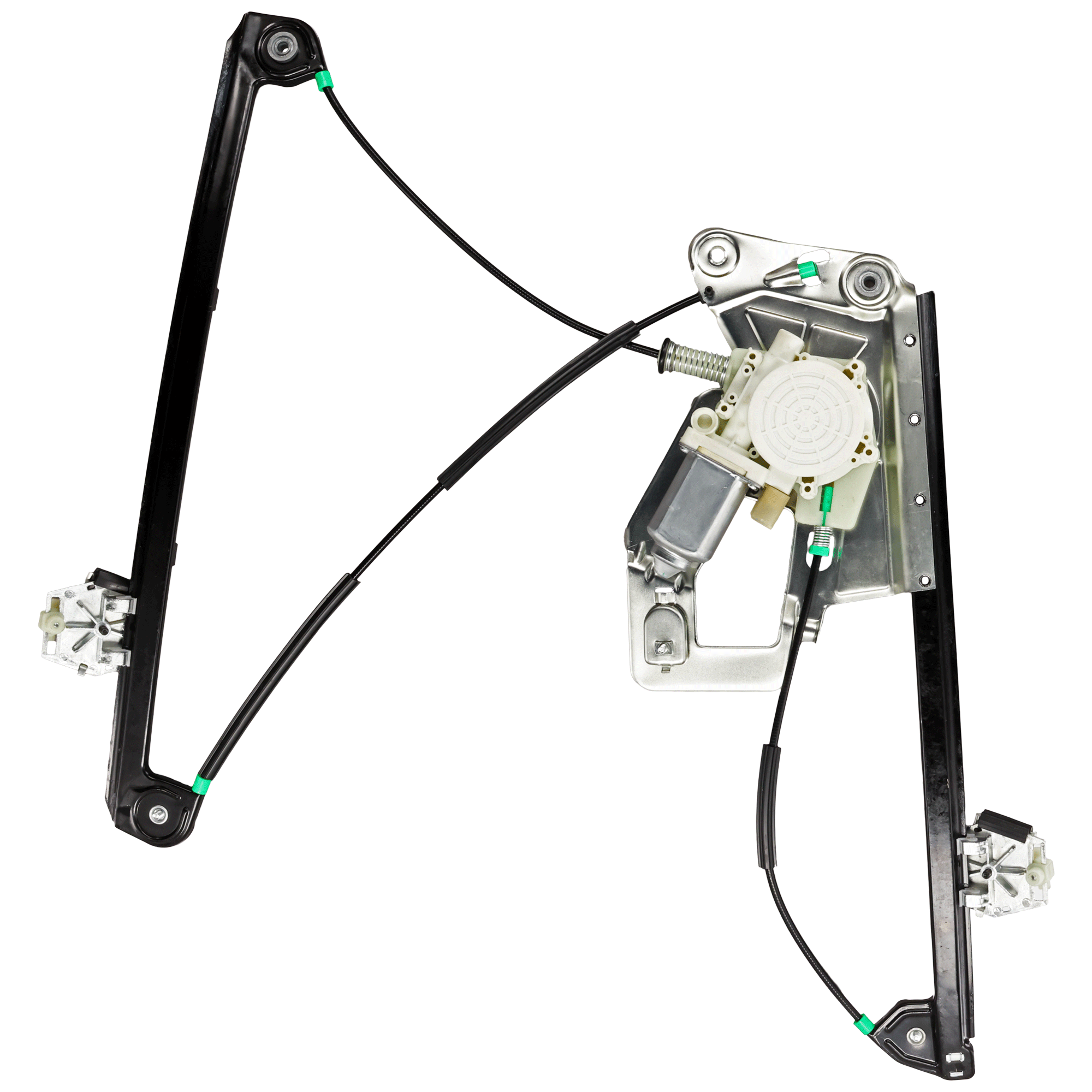 AM 5 SERIES 97-03 FRONT WINDOW REGULATOR RH Power w Motor SKU JB462927 Partslink BM1351117 OEM 51338252394 PFM