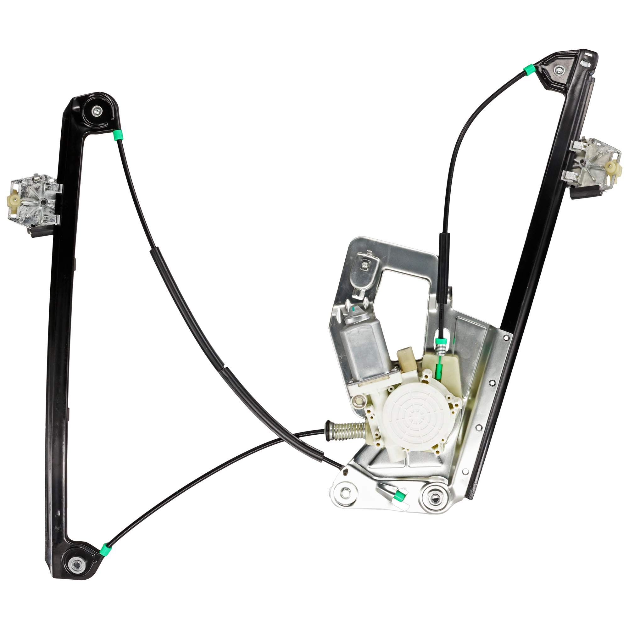 AM 5 SERIES 97-03 FRONT WINDOW REGULATOR LH Power w Motor SKU JB462928 Partslink BM1350117 OEM 51338252393 PFM