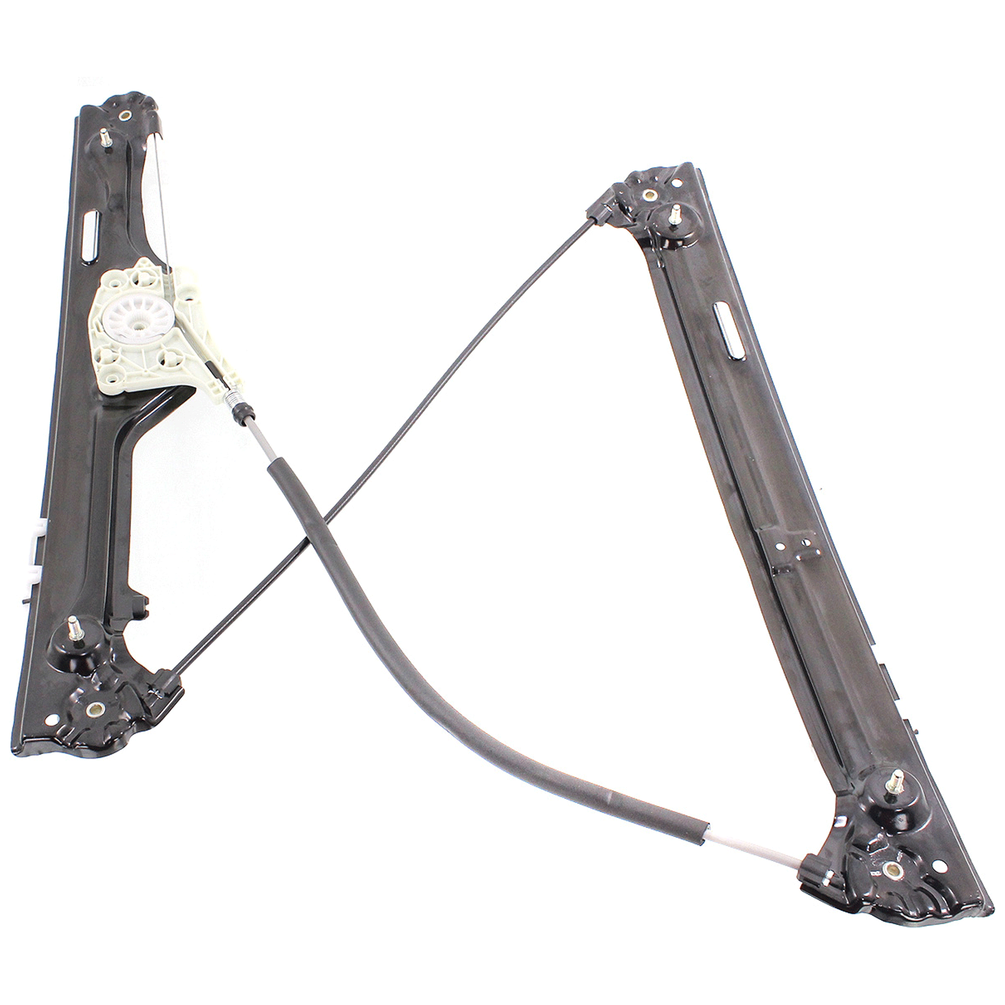 AM X6-08-14 FRONT WINDOW REGULATOR LH Power w o Motor SKU JB462930 Partslink BM1350122 OEM 51337197301