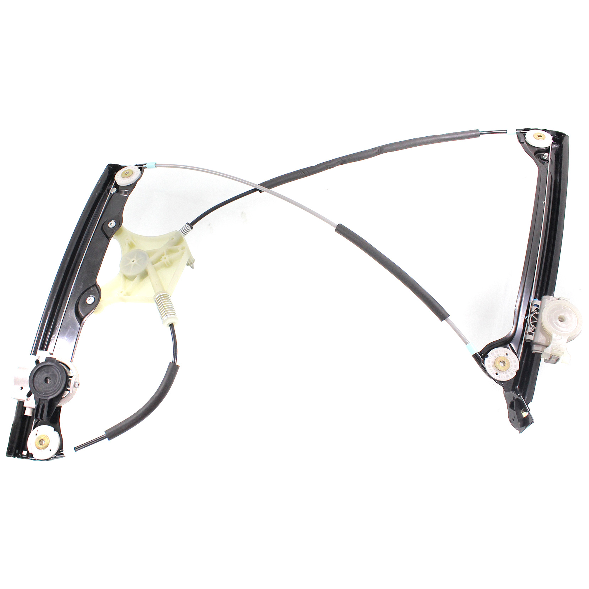 AM 6 SERIES 12-18 FRONT WINDOW REGULATOR LH Power w o Motor Conv Cpe 12-17 SKU JB462932 Partslink BM1350123 OEM 51337223651