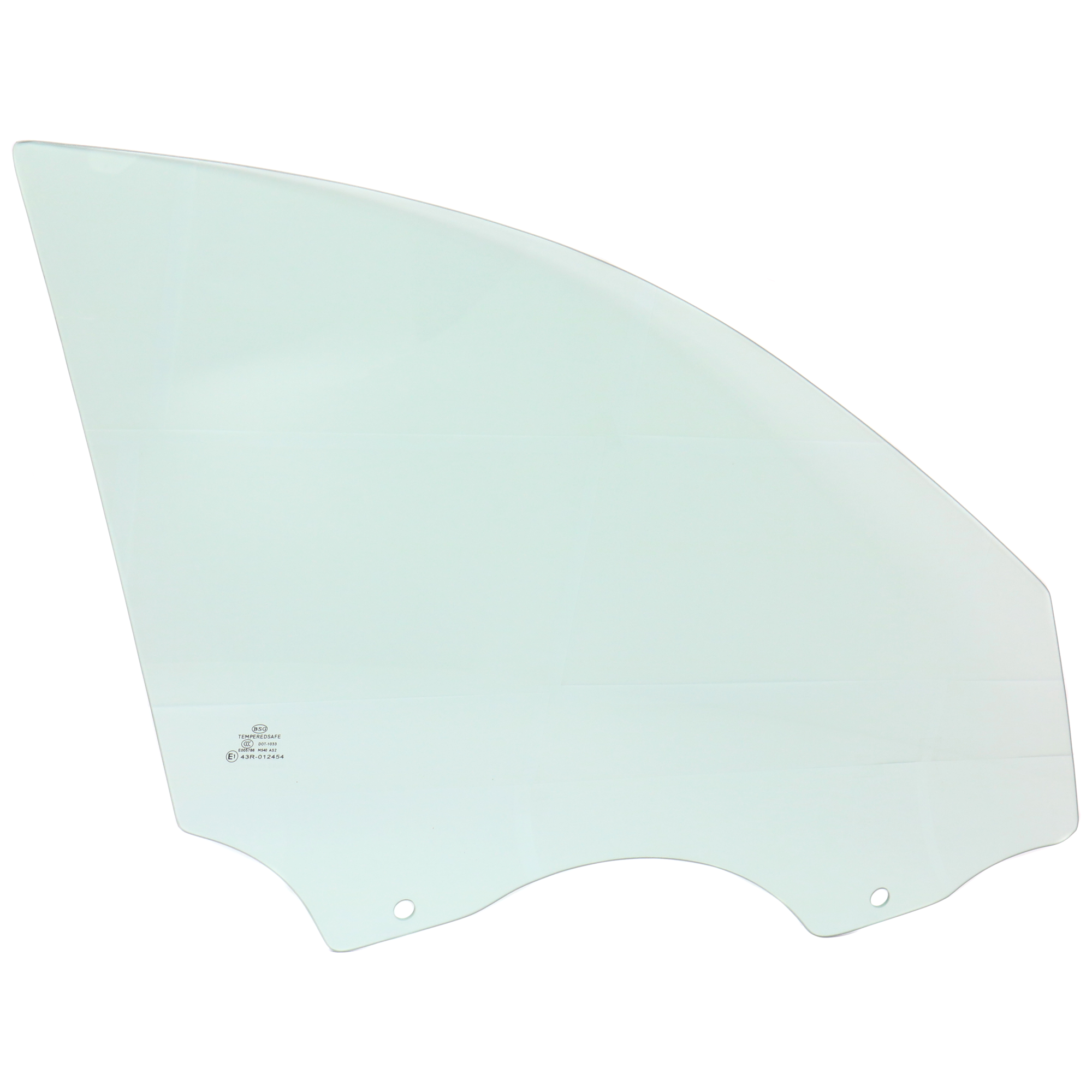 AM 3 SERIES 06-12 FRONT DOOR GLASS RH Green Tint Sedan 06-11 Wagon SKU JB480101 OEM 51337060264 FD22616GTNN