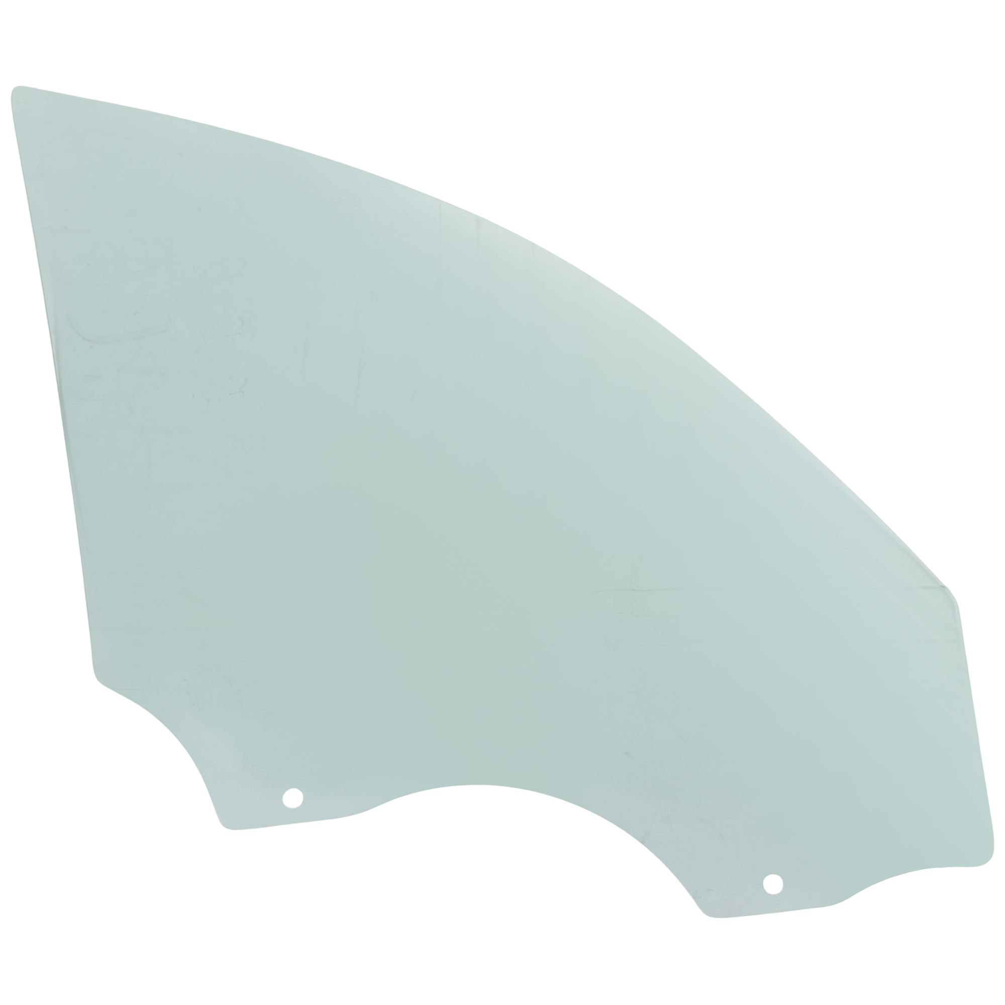 AM 3 SERIES 06-12 FRONT DOOR GLASS LH Green Tint Sedan 06-11 Wagon SKU JB480102 OEM 51337060263 FD22617GTNN