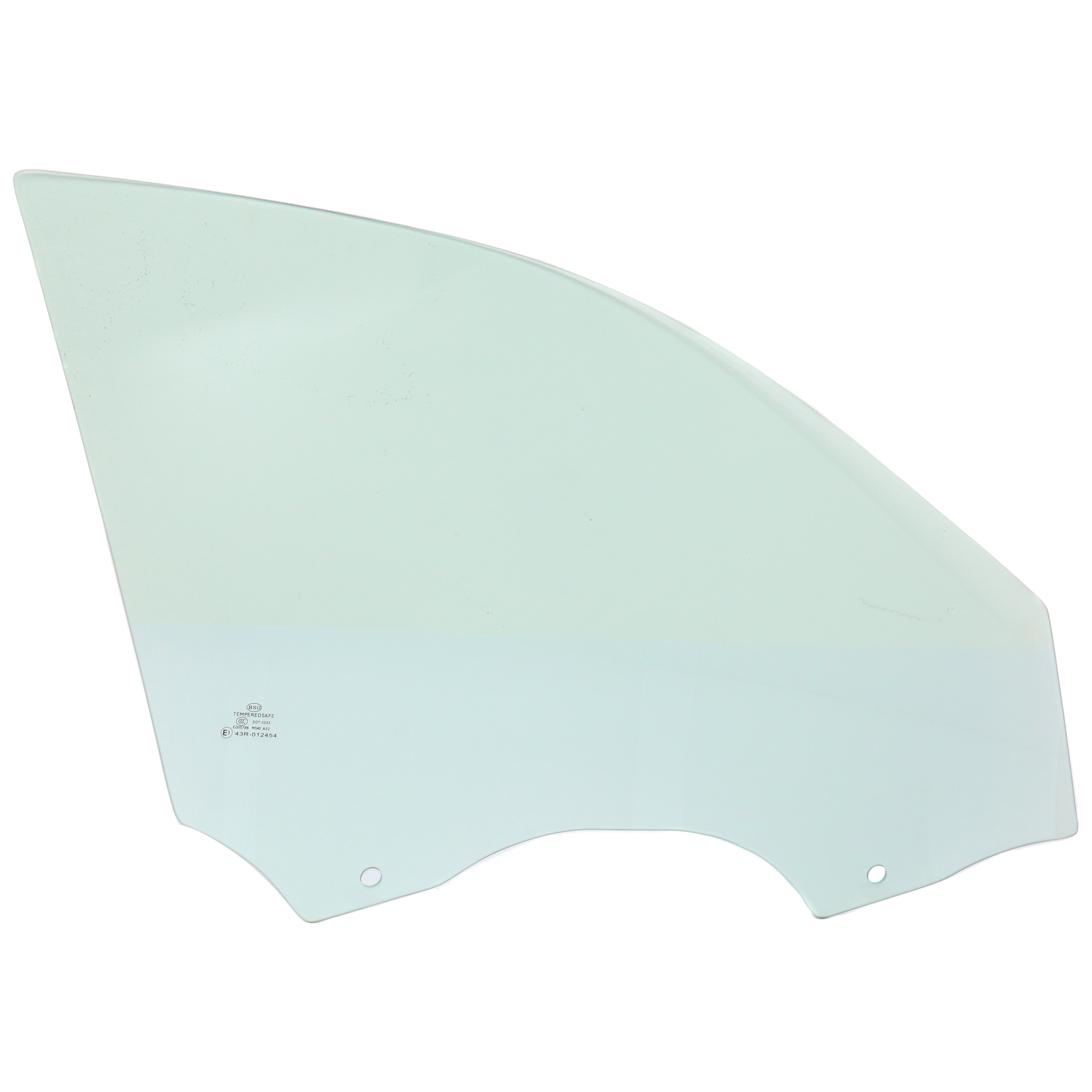 AM 3 SERIES 12-19 FRONT DOOR GLASS RH Green Tint Sedan 12-18 Wagon 14-19 SKU JB480103 OEM 51337259826 FD25622GTNN