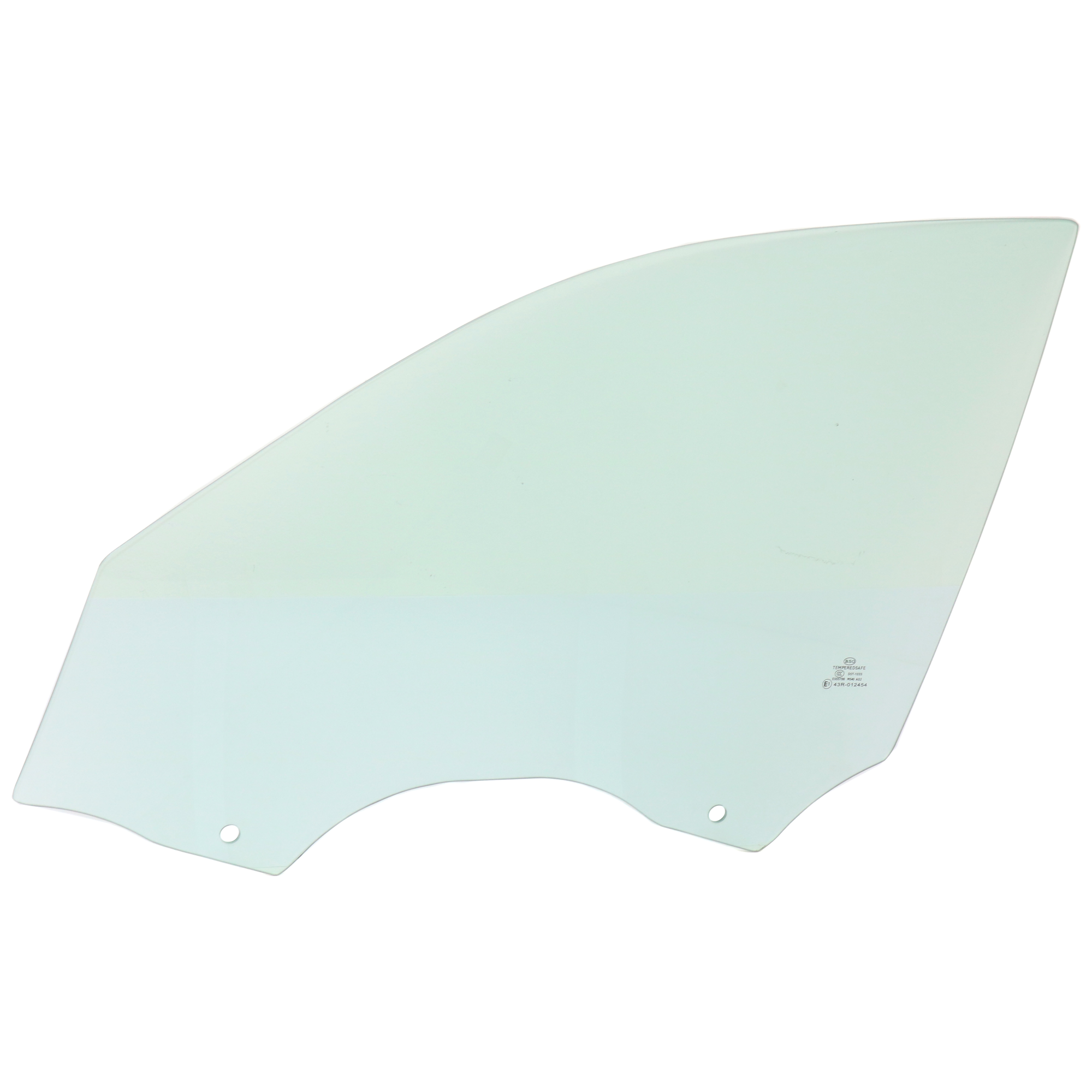 AM 3 SERIES 12-19 FRONT DOOR GLASS LH Green Tint Sedan 12-18 Wagon 14-19 SKU JB480104 OEM 51337259825 FD25623GTNN