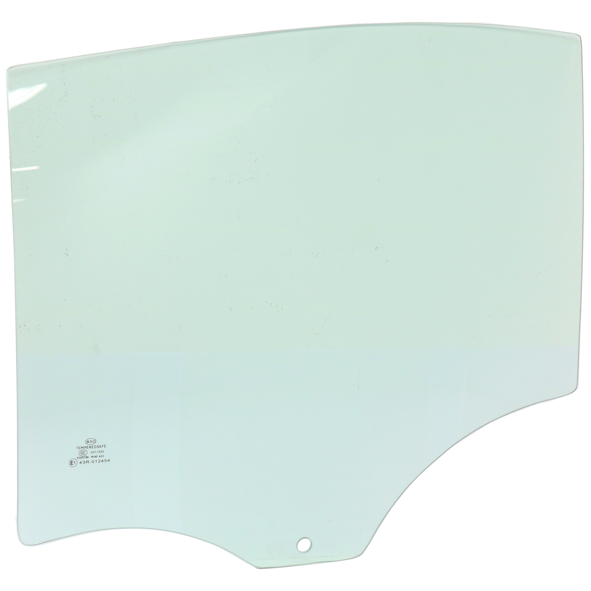 AM 3 SERIES 06-11 REAR DOOR GLASS RH Green Tint Sedan SKU JB481301 OEM 51357145264 FD22618GTNN 513470