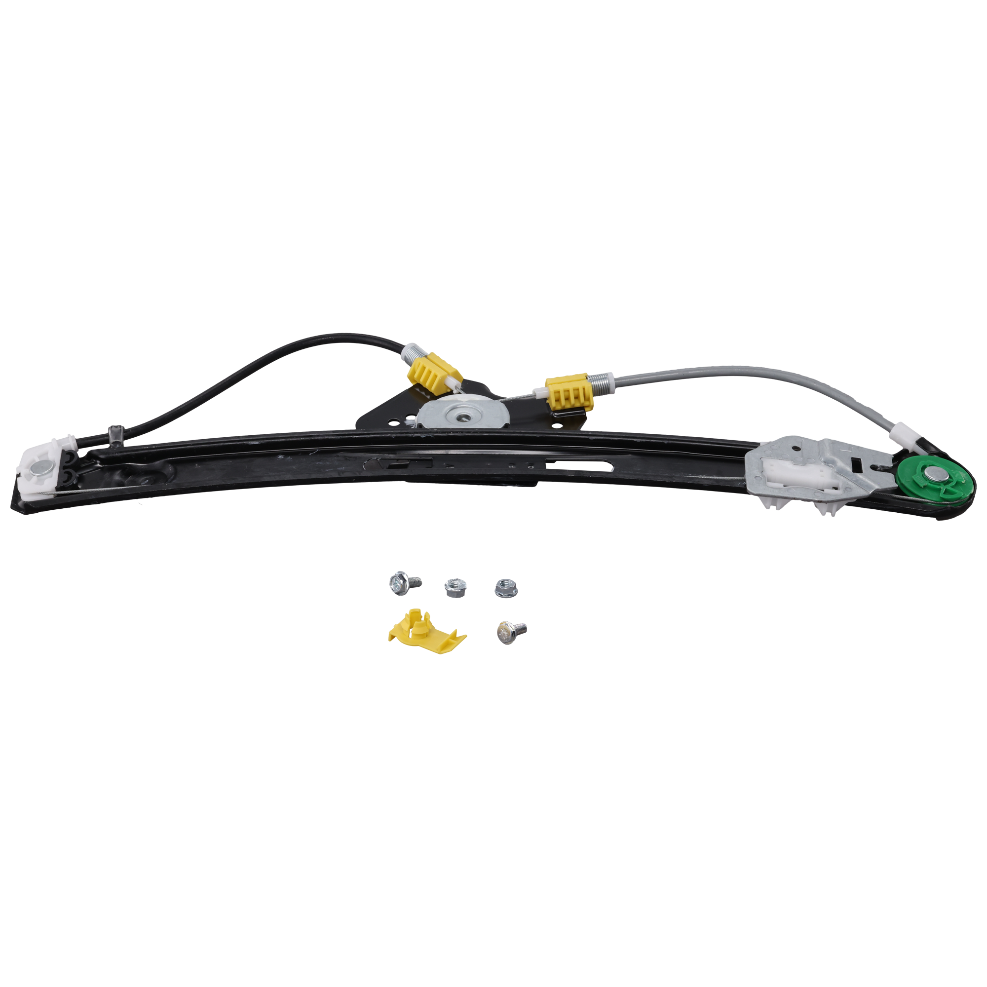 AM 3 SERIES 00-05 REAR WINDOW REGULATOR LH Power w o Motor Sedan Wagon SKU JB491704 Partslink BM1550101 OEM 51358212099
