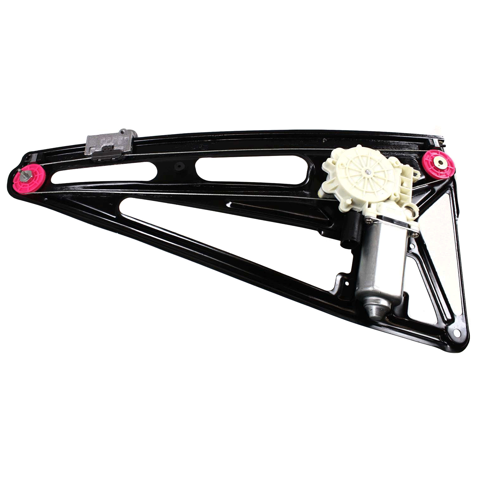 AM 7 SERIES 95-01 REAR WINDOW REGULATOR RH Power w Motor w o Theft Deterrant Glass SKU JB491709 Partslink BM1551104 OEM 51358125204