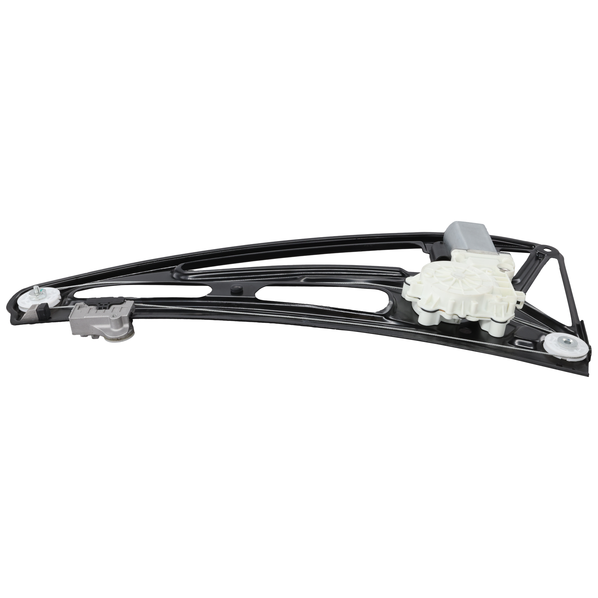 AM 7 SERIES 95-01 REAR WINDOW REGULATOR LH Power w Motor w o Theft Deterrant Glass SKU JB491710 Partslink BM1550104 OEM 51358125203