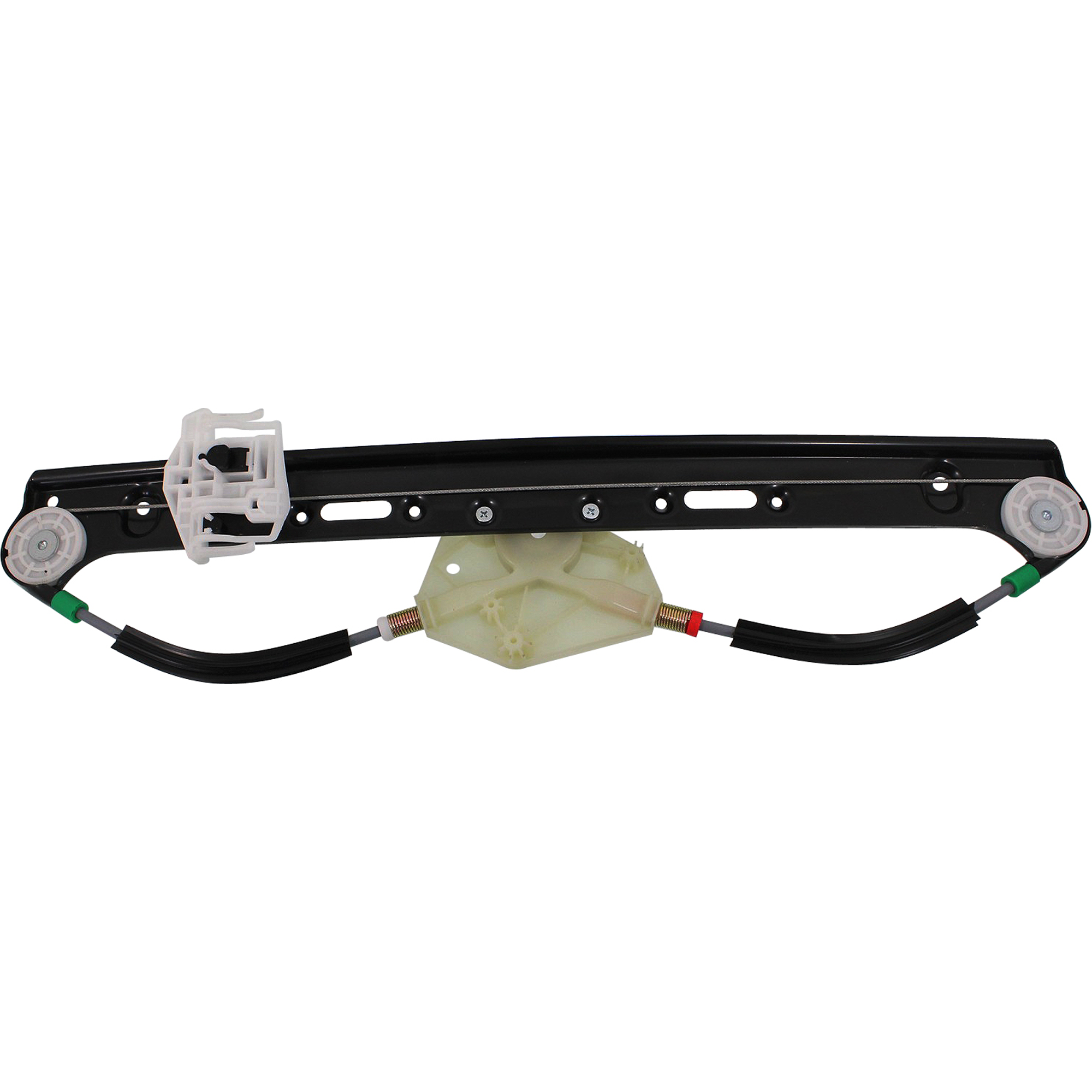 AM X3-04-10 REAR WINDOW REGULATOR RH Power w o Motor SKU JB491717 Partslink BM1551110 OEM 51353448252