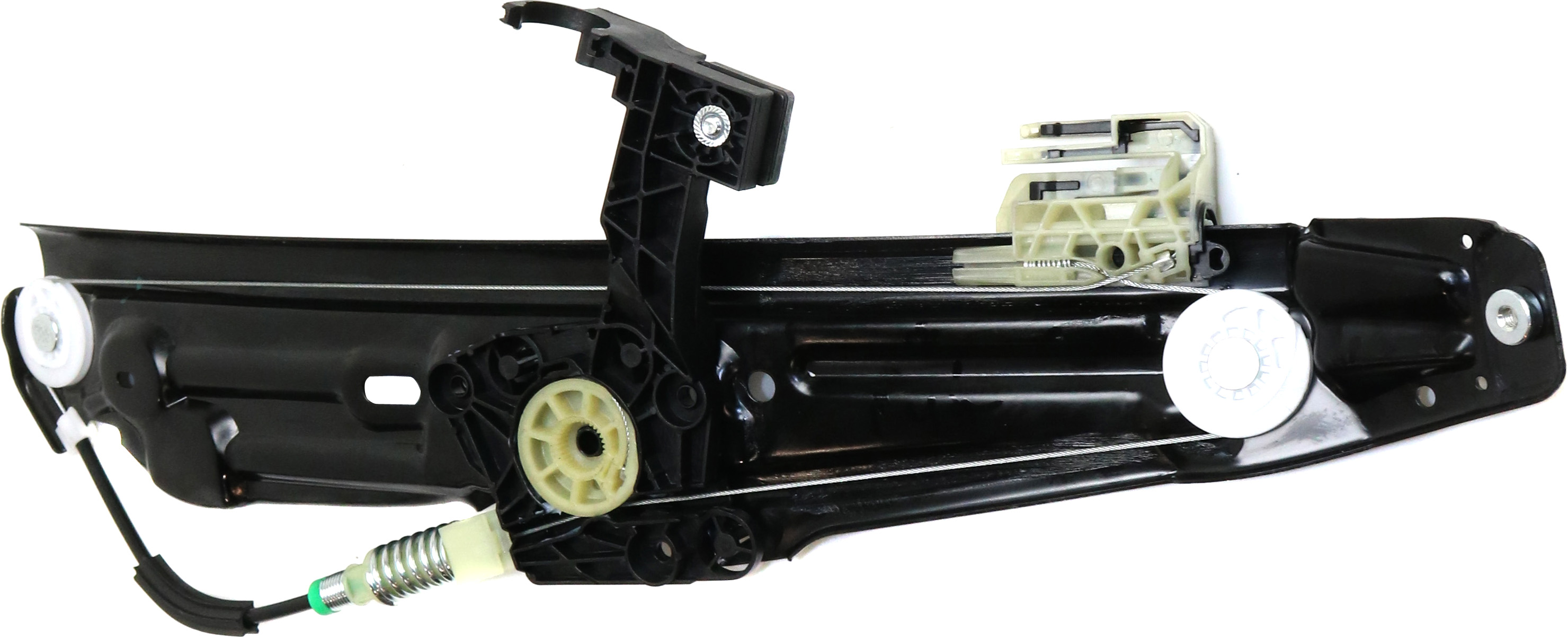 AM 5 SERIES 11-16 REAR WINDOW REGULATOR LH Power w o Motor Sedan SKU JB491722 Partslink BM1550117 OEM 51357182613
