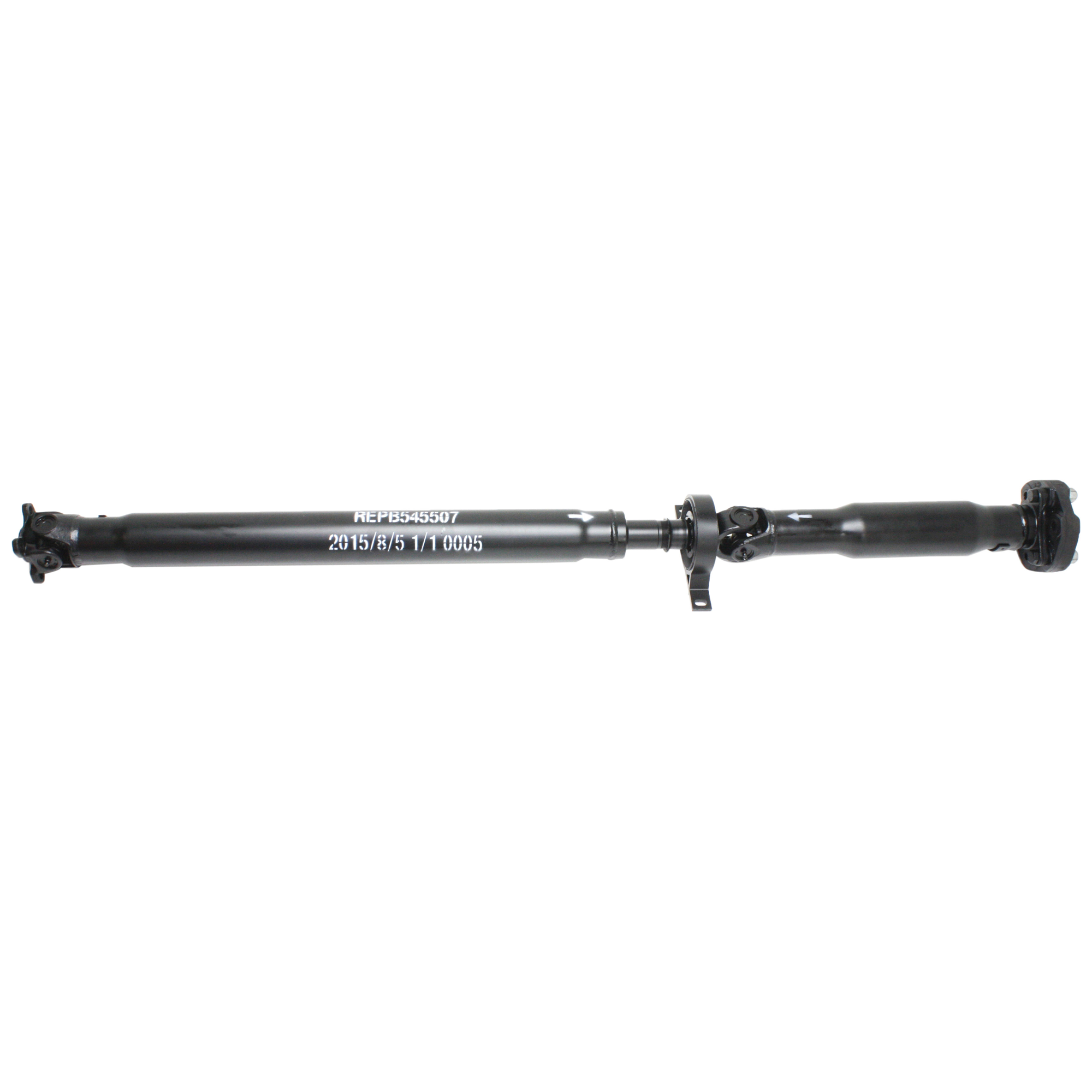 AM BMW 3 SERIES 99-06 REAR DRIVESHAFT 54 in. Length 6 Cyl. 2.5L 2.8L Engines Auto Trans E46 w GM 5L40 E SKU JB545507 OEM 26111229565