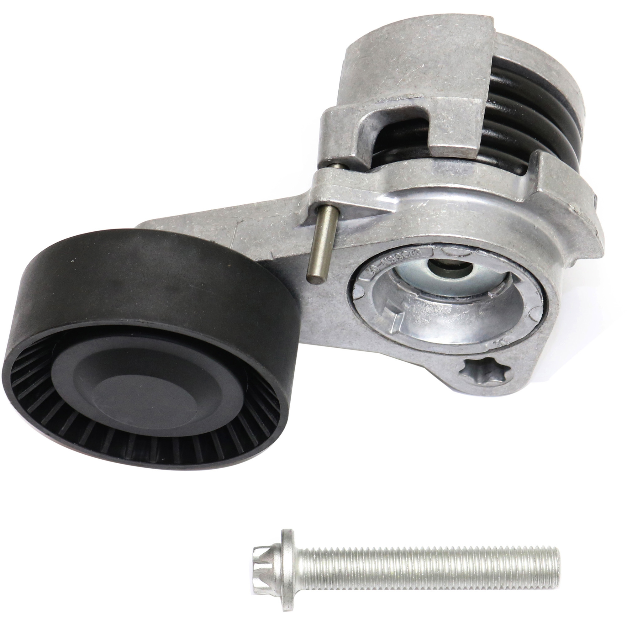 AM 3 SERIES 06-12-5 SERIES 06-10-128I 08-13 TIMING BELT TENSIONER Include Roller Bolt SKU JB545801 OEM 11287530314