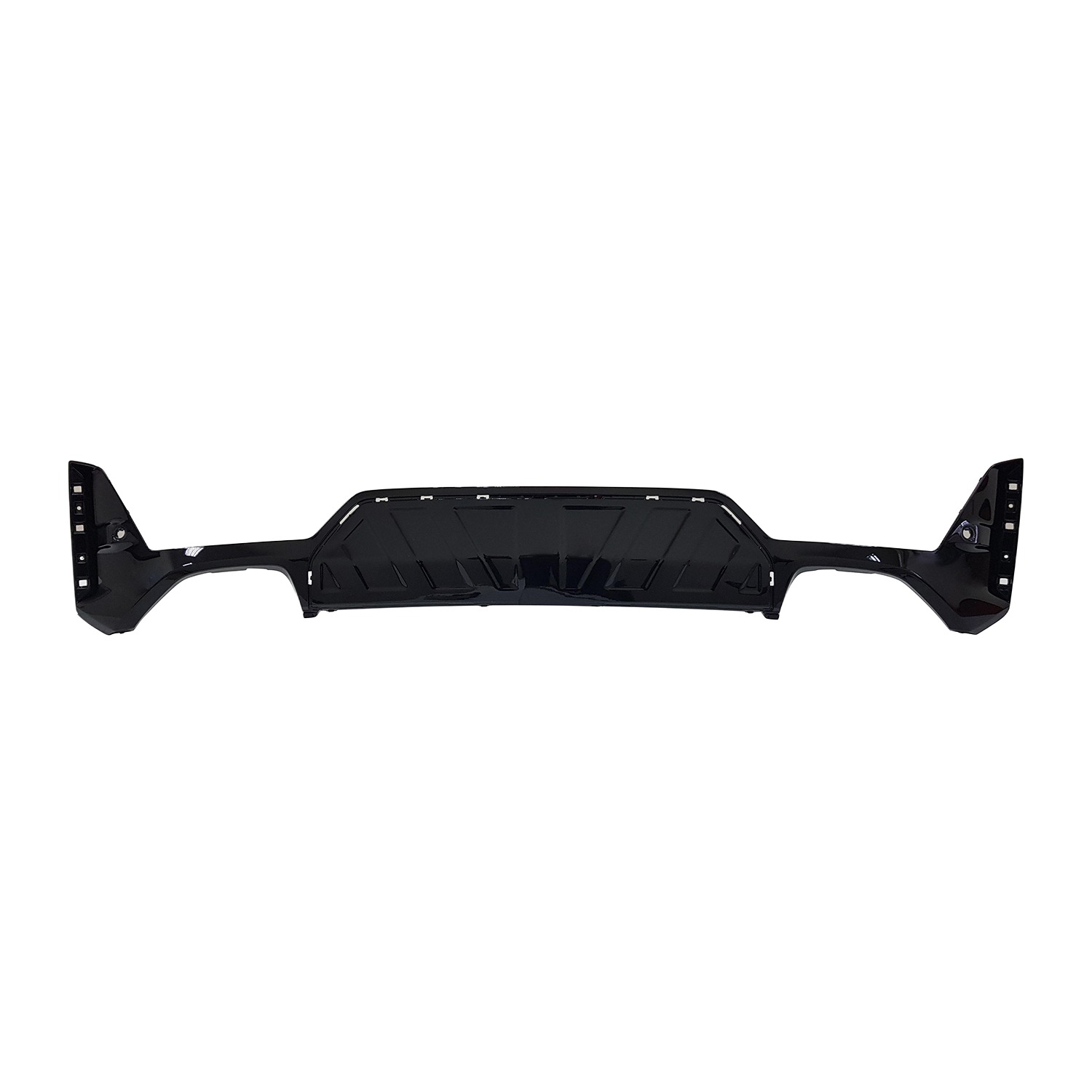 AM M340I M340I XDRIVE 23-24 REAR BUMPER MOLDING Painted Black Lower Trim Panel Sedan w Park Distance Control Sensor Holes w M Performance Pkg SKU JB76350001 Partslink BM1195187 OEM 51195A4F521