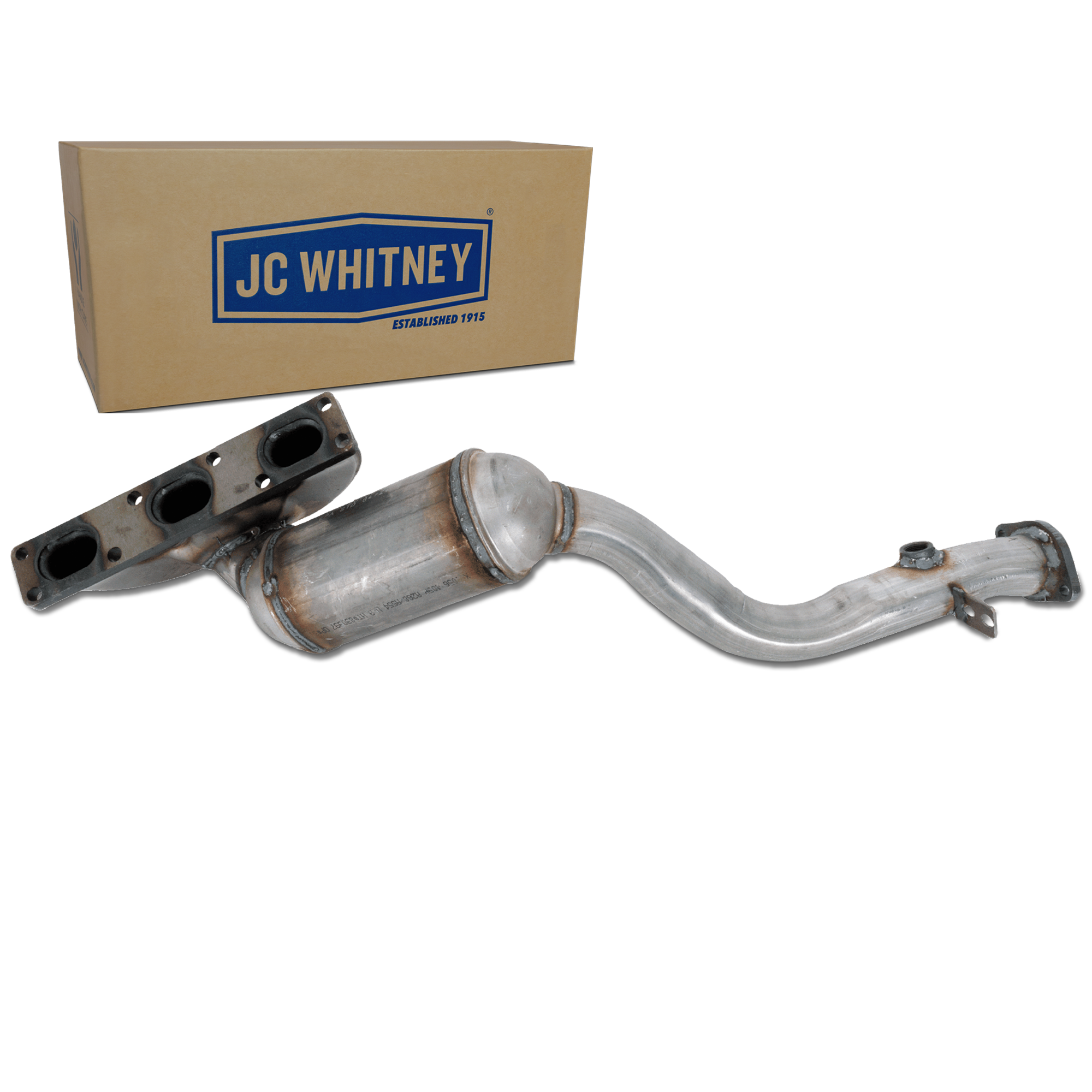 AM 3 SERIES 01-06 X3-04-06 CATALYTIC CONVERTER Front SKU JB960304