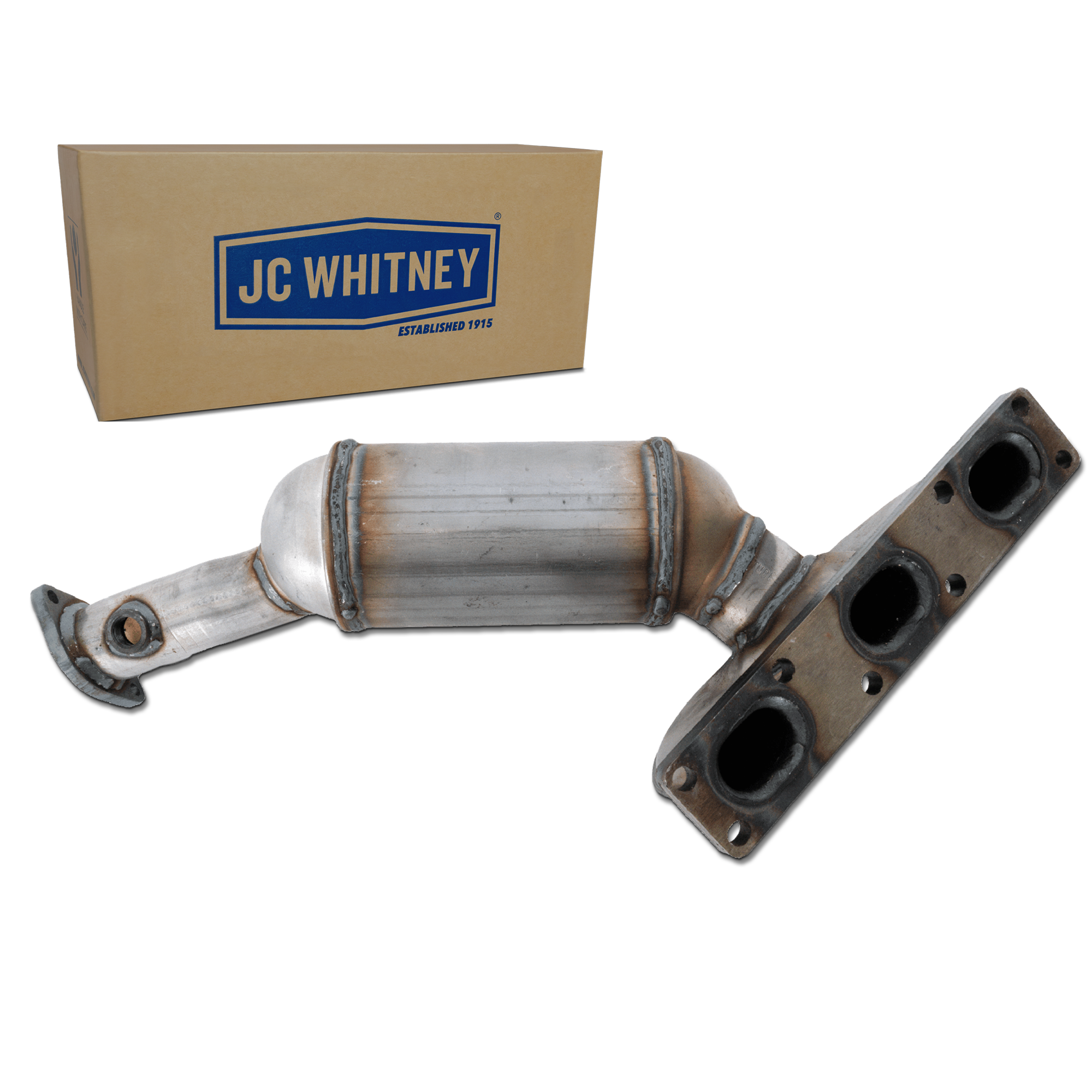 AM 3 SERIES 01-06 X3-04-06 CATALYTIC CONVERTER Rear SKU JB960305