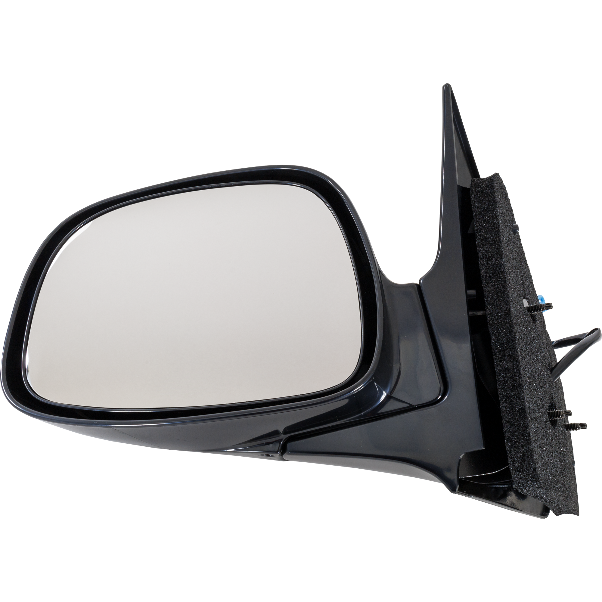 AM RENDEZVOUS 02-07 MIRROR LH Power Manual Folding Non Heated Paintable No Memory SKU JBK20EL Partslink GM1320300 OEM 15213869