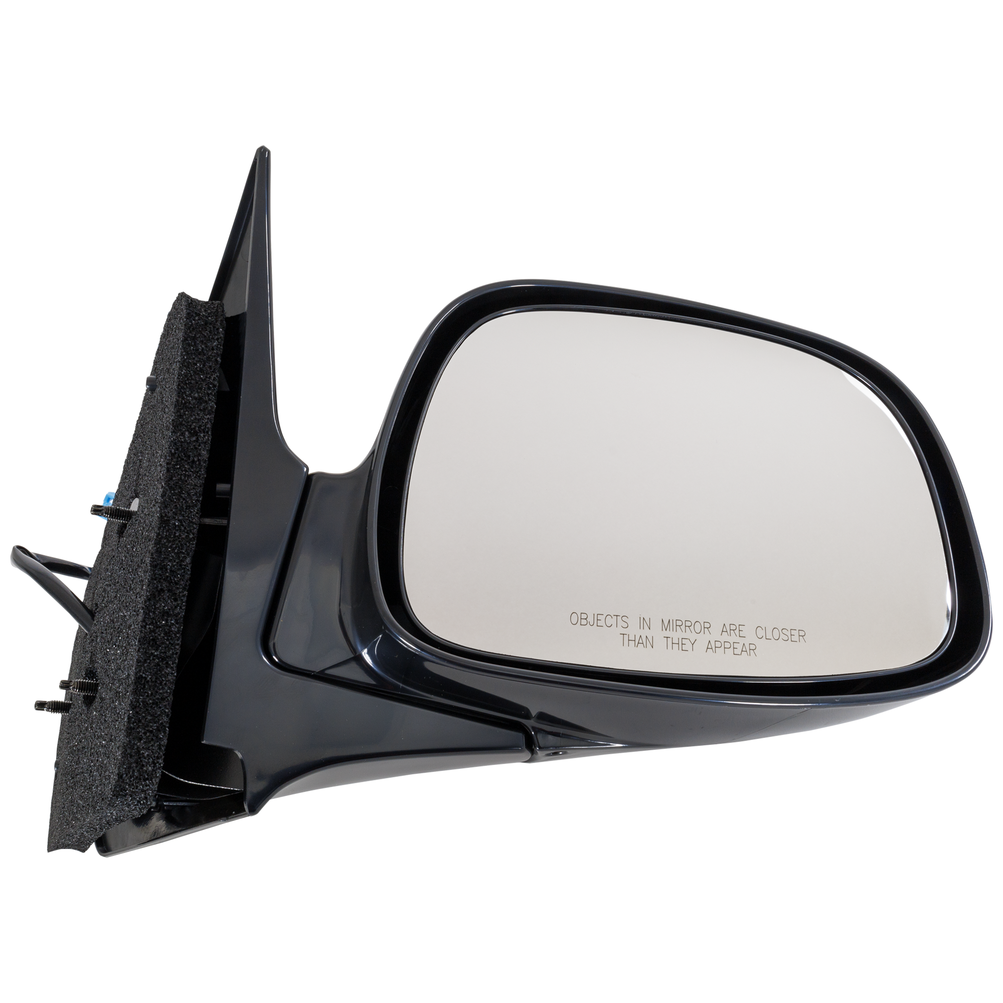AM RENDEZVOUS 02-07 MIRROR RH Power Manual Folding Non Heated Paintable No Memory SKU JBK20ER Partslink GM1321300 OEM 15213868