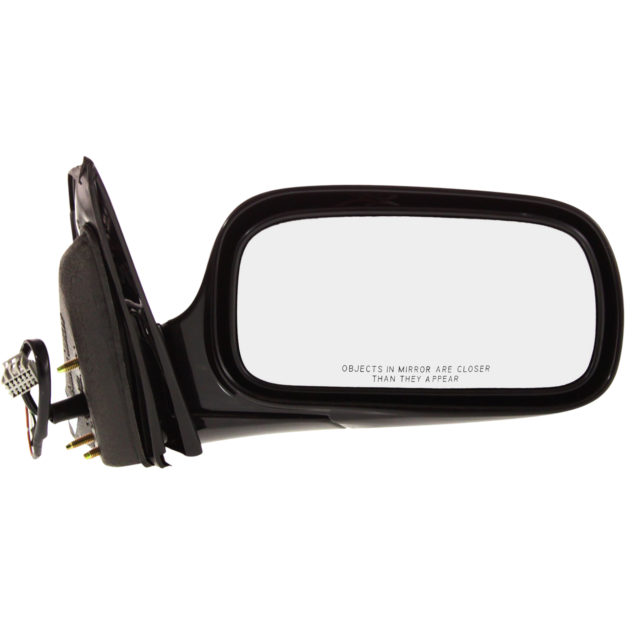 AM LUCERNE 06-11 MIRROR RH Power Manual Folding Non Heated Paintable No Memory and Signal Light 12H3P SKU JBK23ER Partslink GM1321313 OEM 25822568
