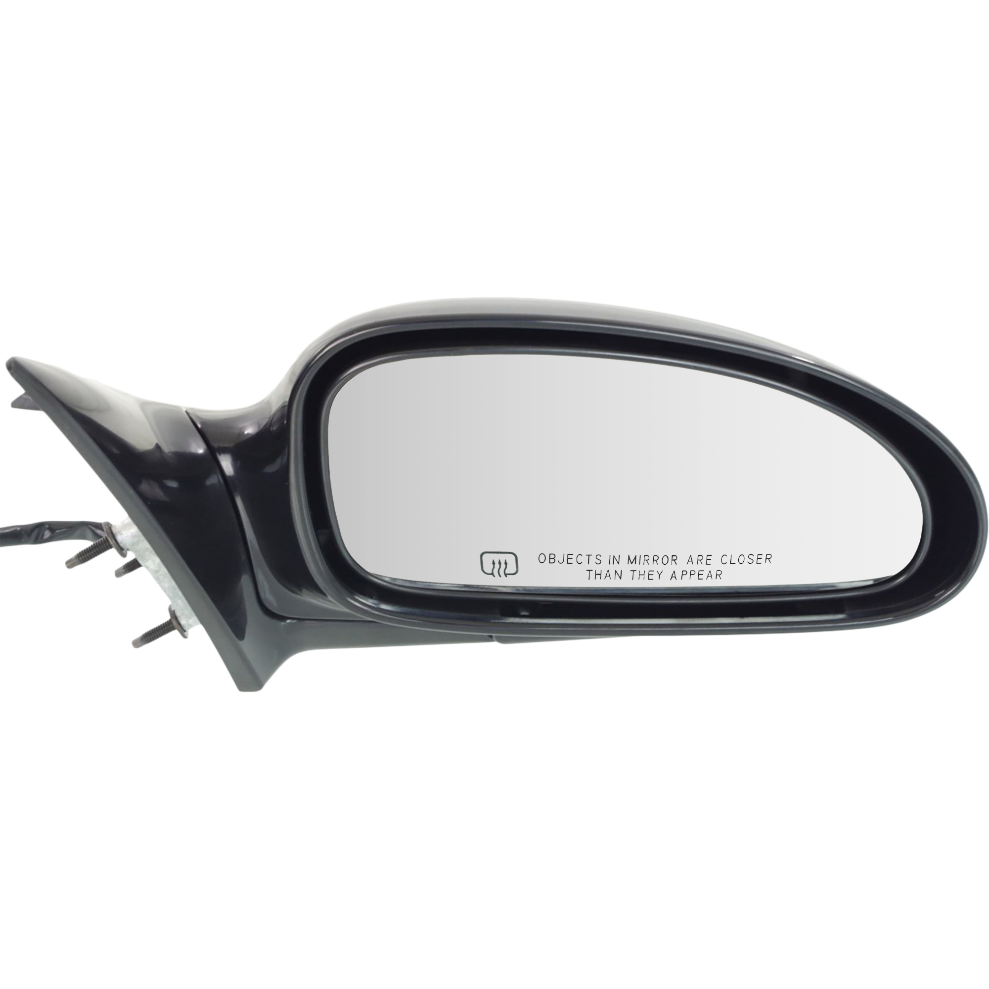 AM LE SABRE 00-05 MIRROR RH Power Manual Folding Heated Paintable No Memory SKU JBK25ER Partslink GM1321282 OEM 25769755