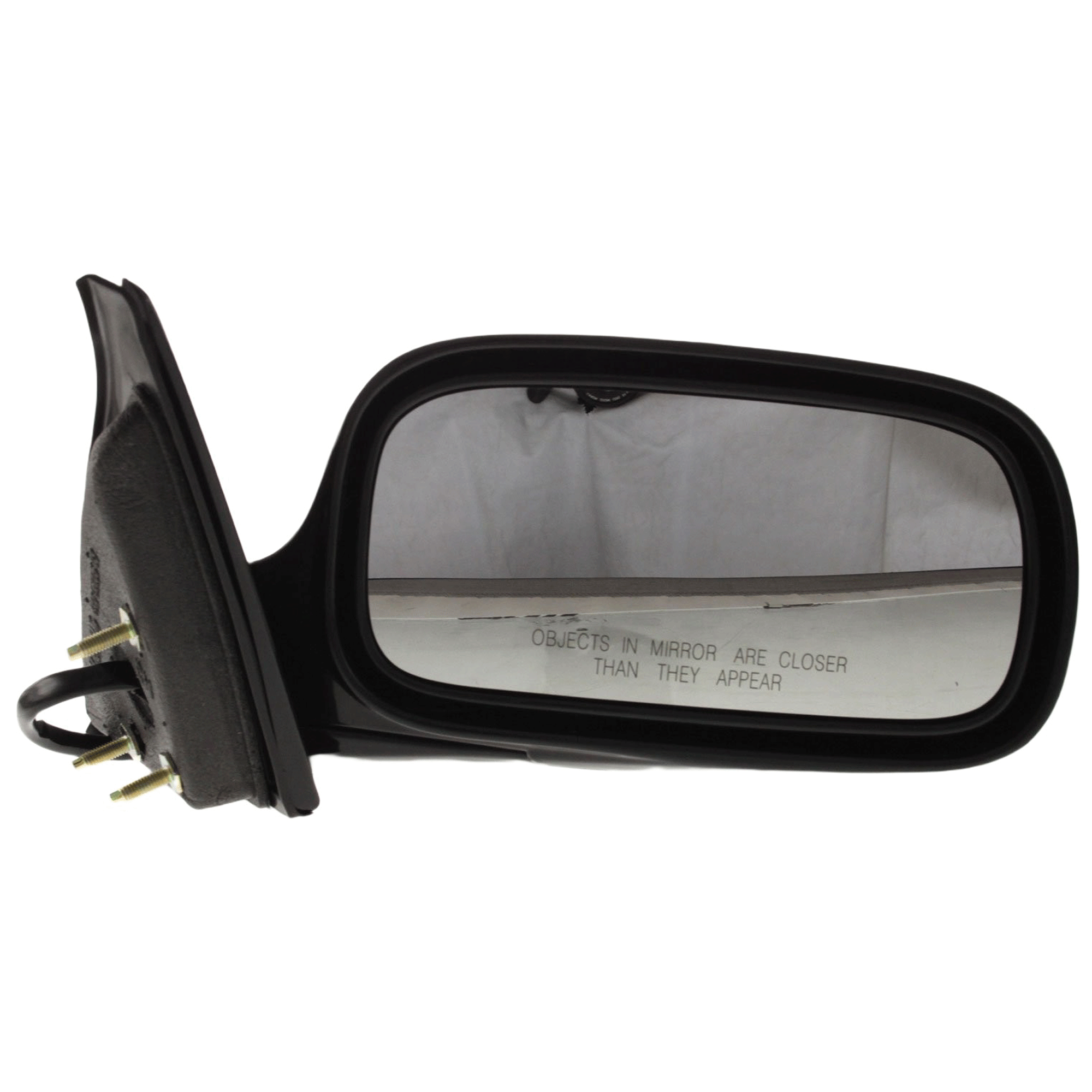 AM LUCERNE 06-07 MIRROR RH Power Manual Folding Heated Paintable w Memory No Signal Light SKU JBK28ER Partslink GM1321347 OEM 25822564
