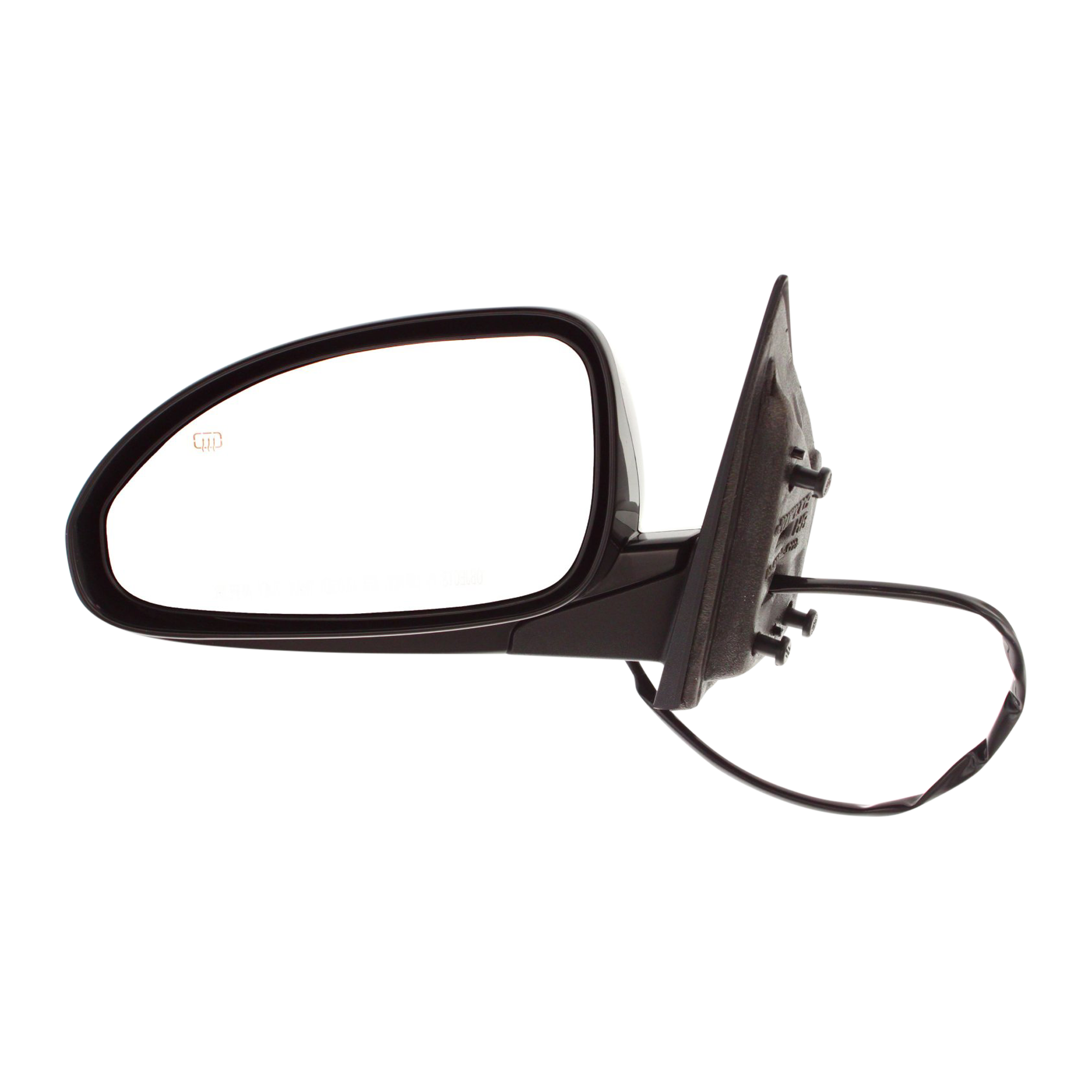 AM ENCLAVE 13-17 MIRROR LH Power Manual Folding Heated Paintable w Signal Light No Memory SKU JBK31EL S Partslink GM1320380 OEM 25867090