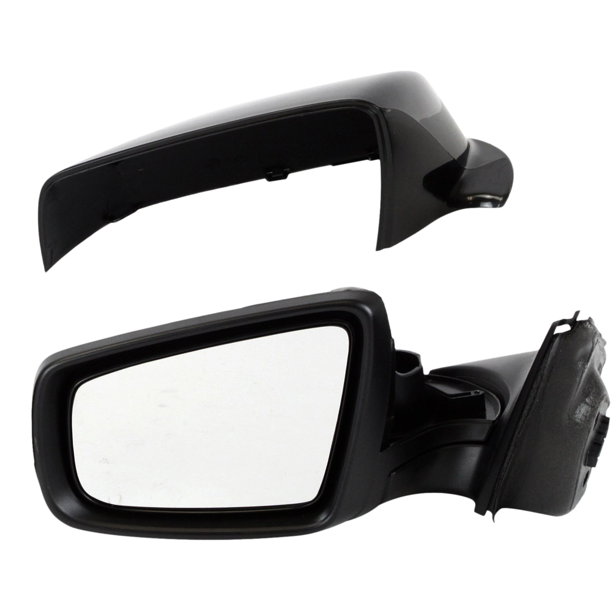 AM LACROSSE ALLURE 10-12 MIRROR LH Power Manual Folding Heated Paintable Base CX Premium Models SKU JBK31EL Partslink GM1320423 OEM 20757718