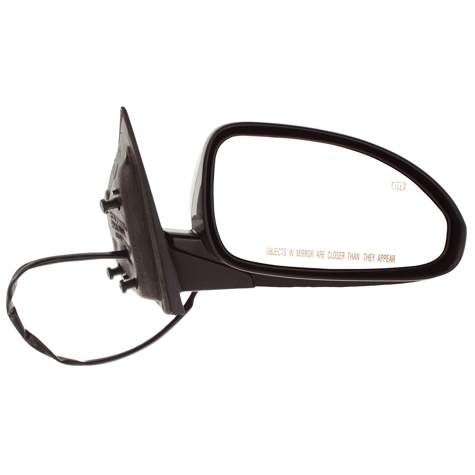 AM ENCLAVE 13-17 MIRROR RH Power Manual Folding Heated Paintable w Signal Light No Memory SKU JBK31ER S Partslink GM1321380 OEM 25867091