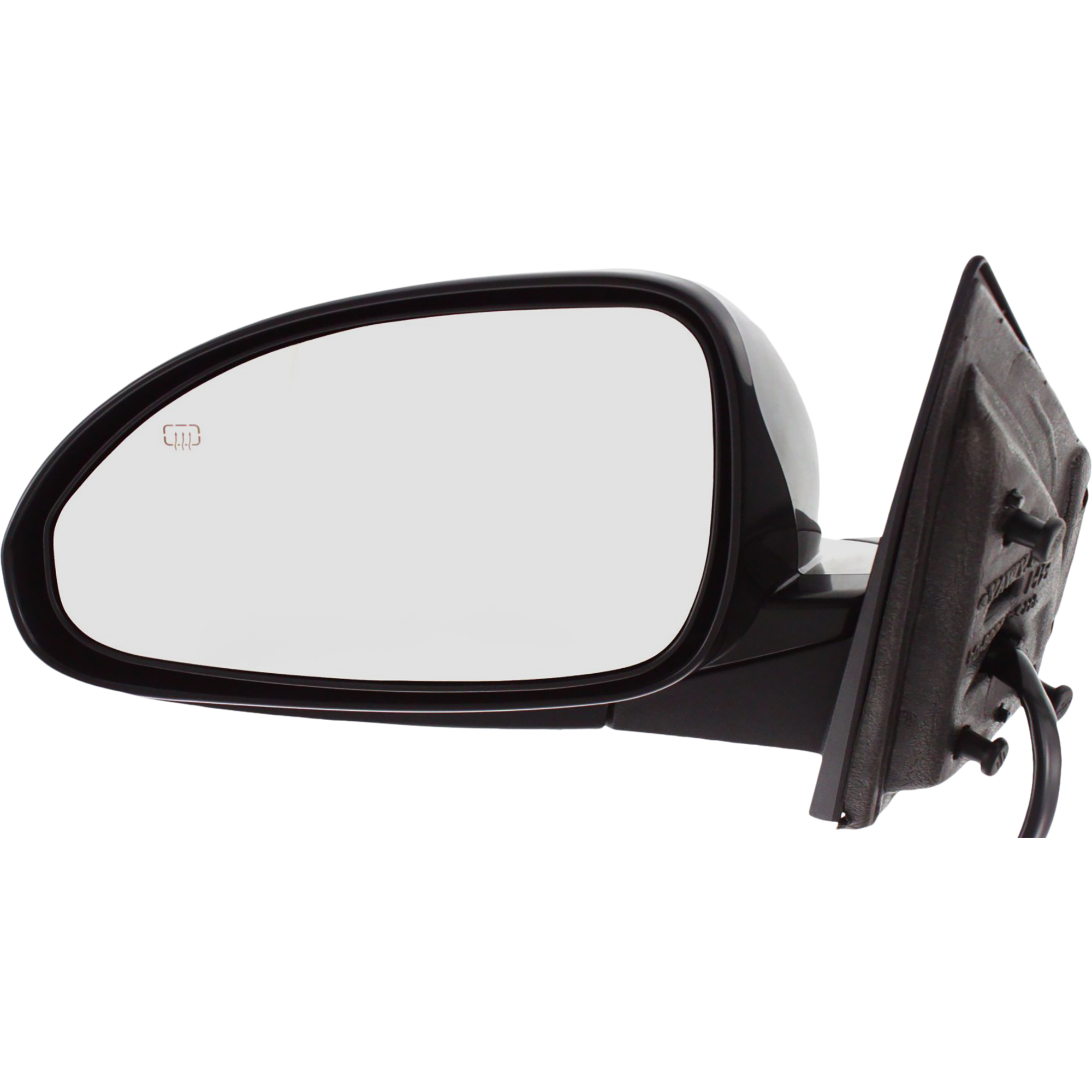 AM ENCLAVE 08-12 MIRROR LH Power Manual Folding Heated Paintable w Memory and Signal Light SKU JBK32EL S Partslink GM1320378 OEM 25867122