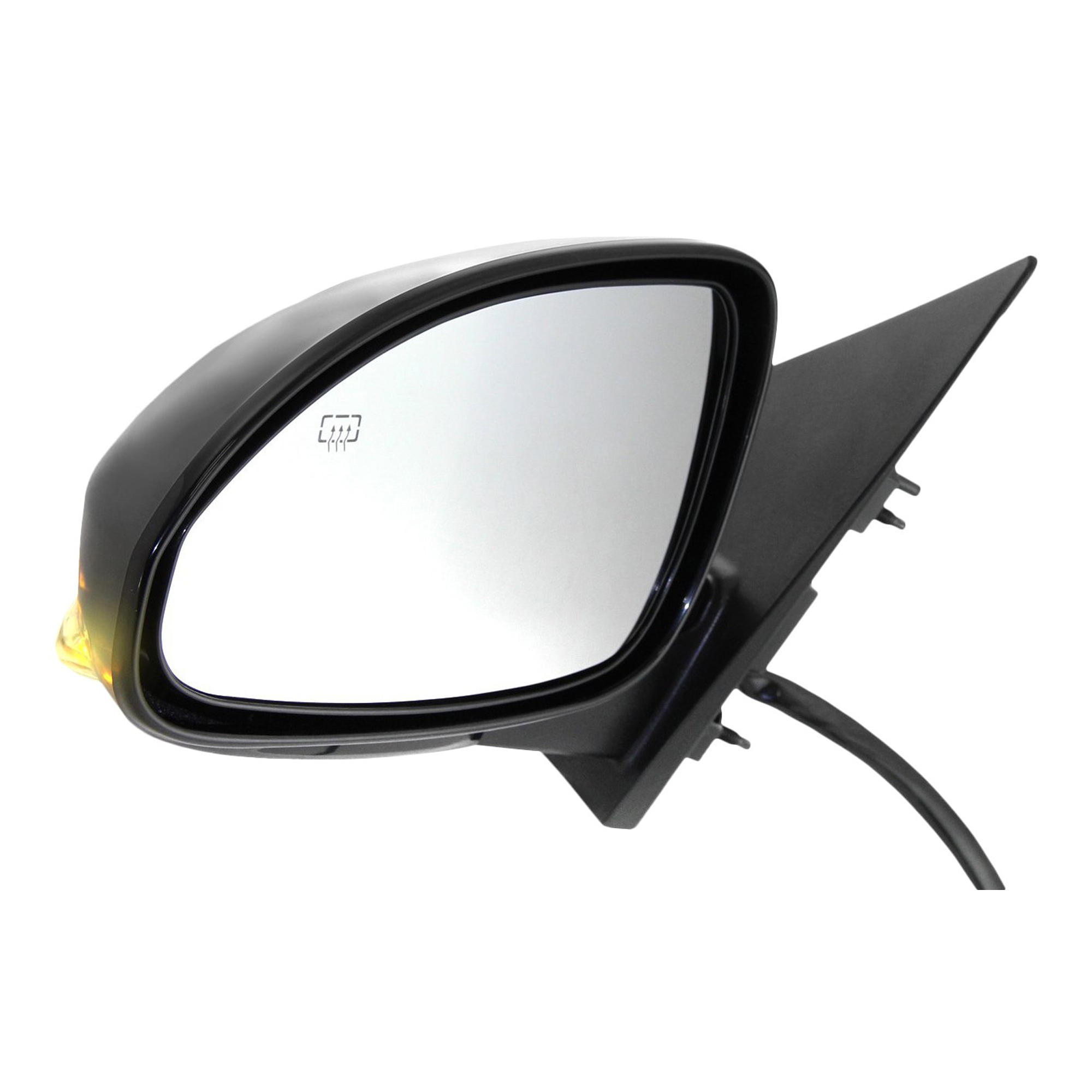 AM ENCLAVE 08-12 MIRROR LH Power Power Folding Heated Paintable w Memory and Signal Light SKU JBK33EL S Partslink GM1320379 OEM 25867058
