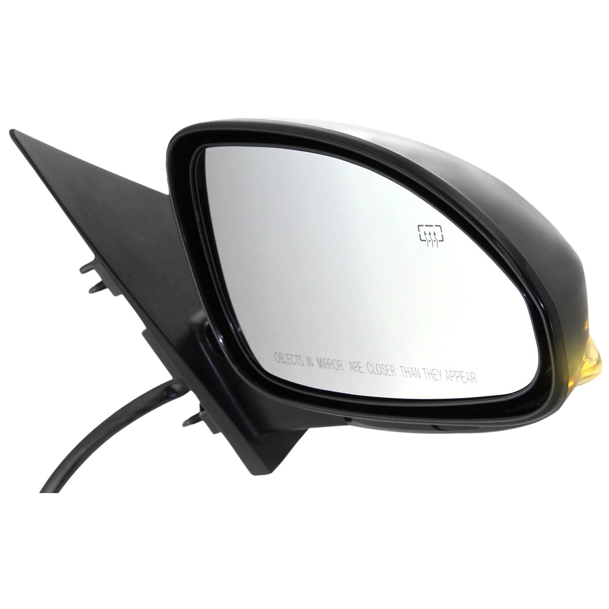 AM ENCLAVE 08-12 MIRROR RH Power Power Folding Heated Paintable w Memory and Signal Light SKU JBK33ER S Partslink GM1321379 OEM 25867059