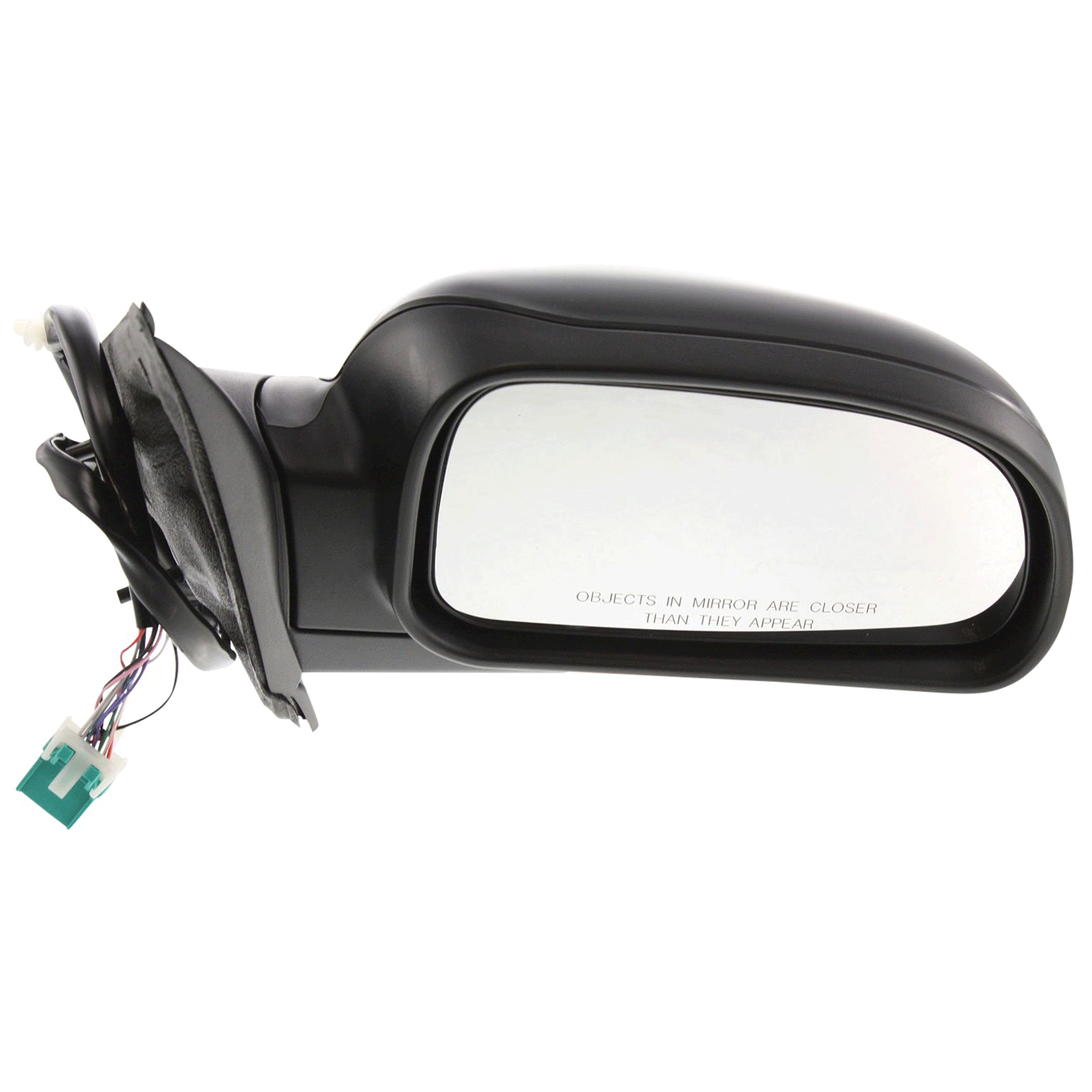 AM RAINIER 04-06 MIRROR RH Power Manual Folding Heated Paintable w Memory and Signal Light SKU JBK36ER S Partslink GM1321349 OEM 15789757