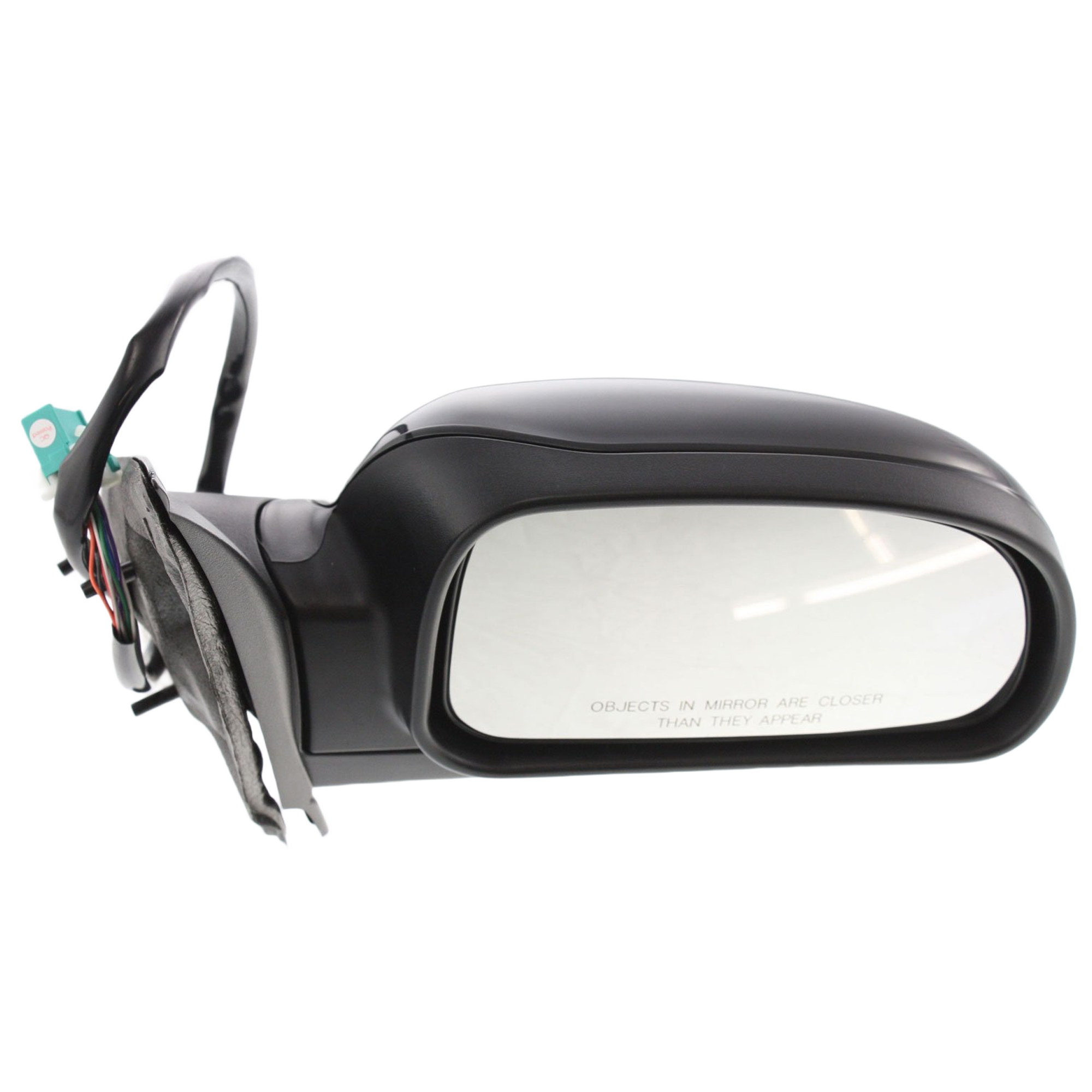AM 9-7X 06-07 MIRROR RH Power Manual Folding Heated Paintable w Memory and Signal Light SKU JBK37ER S Partslink GM1321348 OEM 15810882