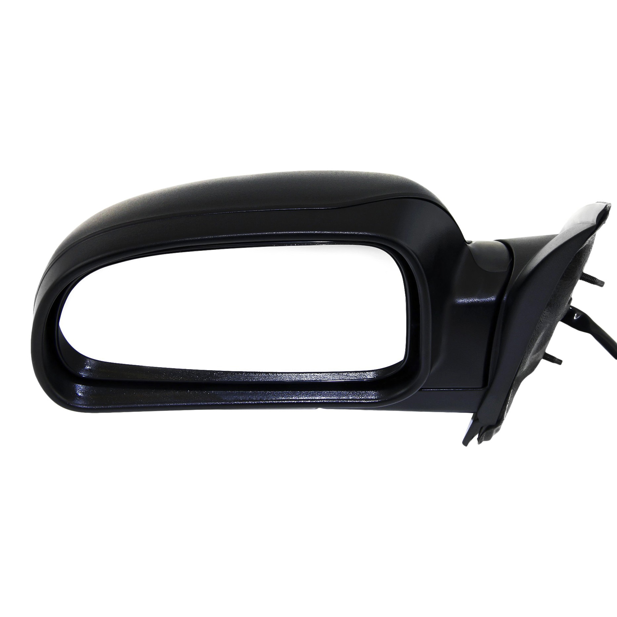 AM TRAILBLAZER 04-07 MIRROR LH Power Manual Folding Heated Textured w Memory and Signal Light SKU JBK38EL S Partslink GM1320350 OEM 15810912
