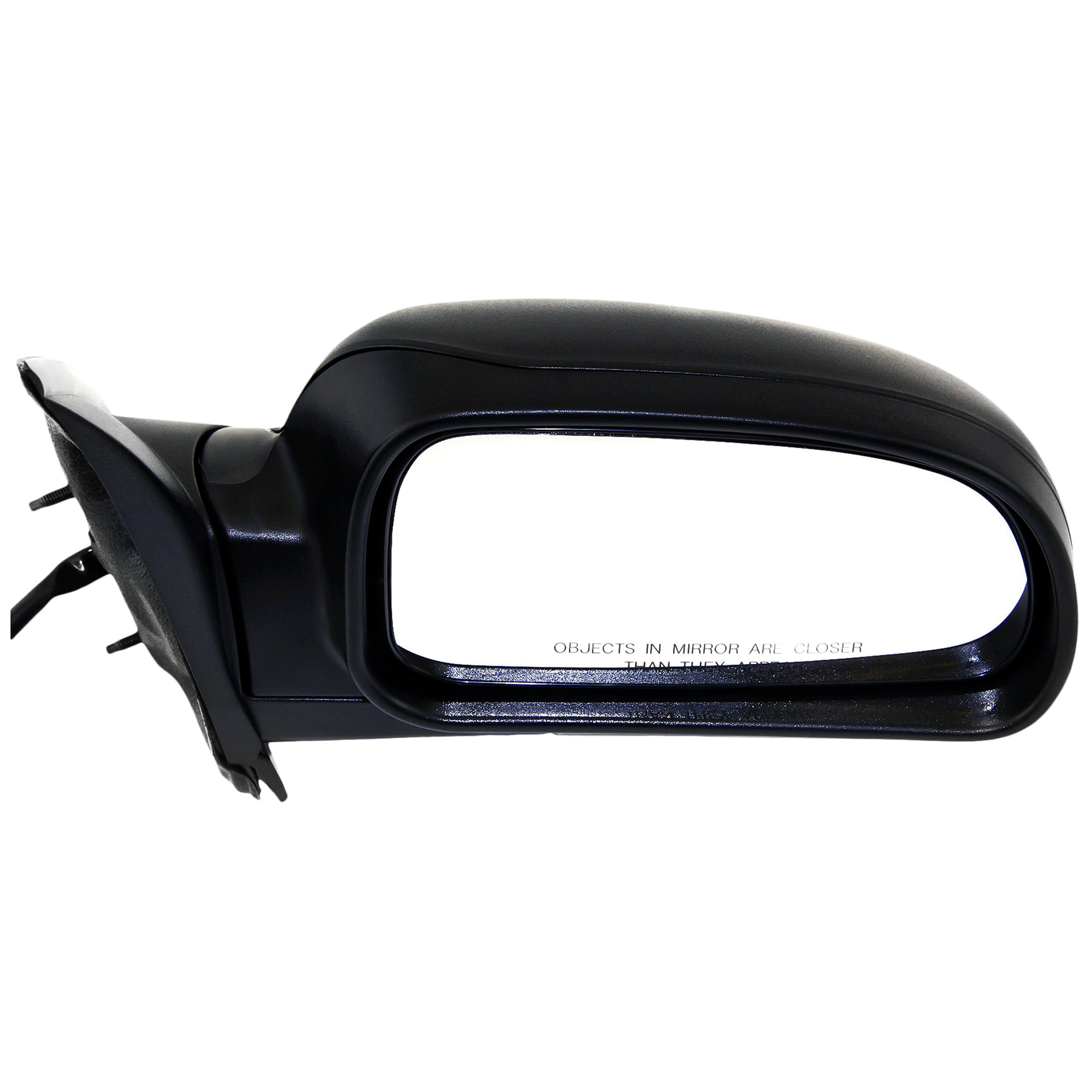 AM TRAILBLAZER 04-07 MIRROR RH Power Manual Folding Heated Textured w Memory and Signal Light SKU JBK38ER S Partslink GM1321350 OEM 15810913
