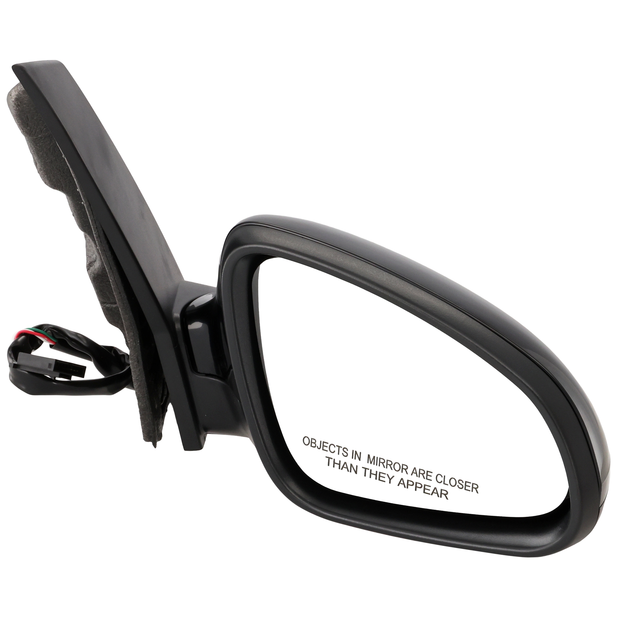 AM VERANO 12-17 MIRROR RH Power Manual Folding Non Heated Paintable SKU JBK39ER Partslink GM1321440 OEM 22762390