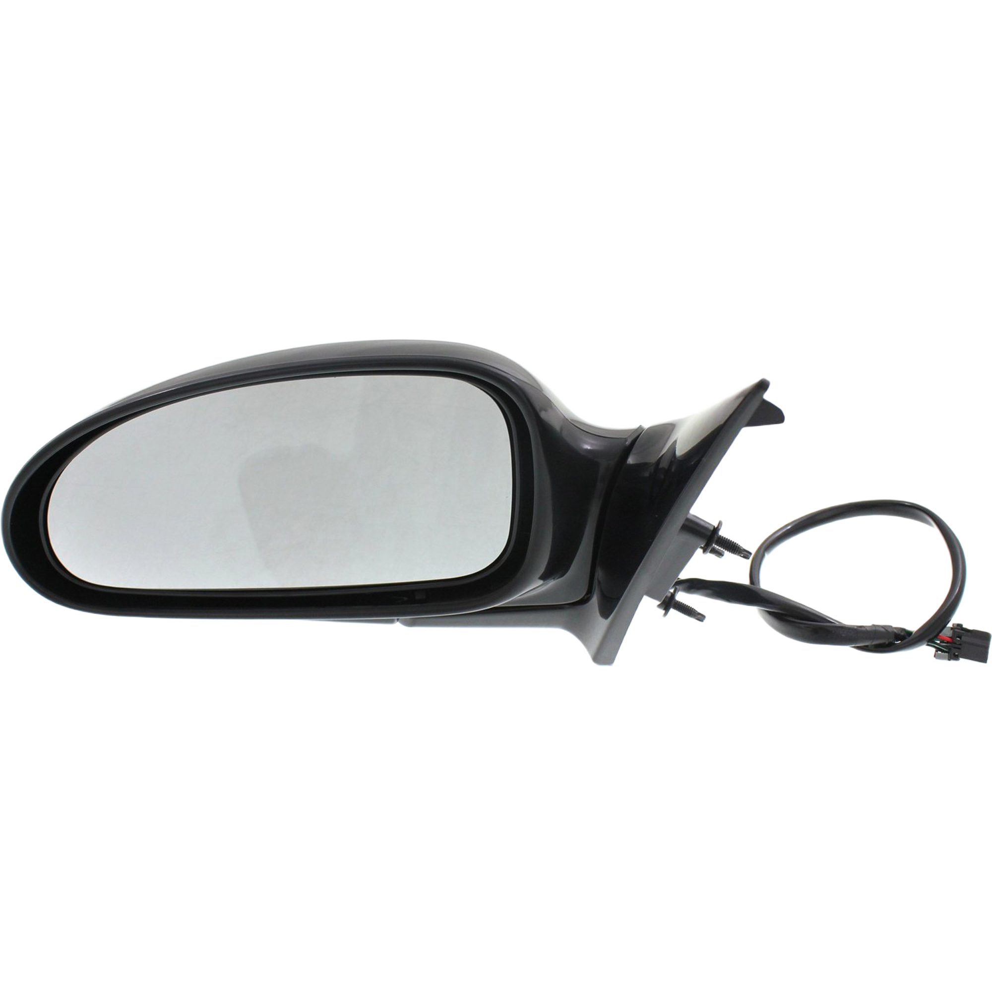 AM LE SABRE 00-05 MIRROR LH Power Manual Folding Non Heated Paintable w Memory SKU JBK44EL Partslink GM1320422 OEM 25658312